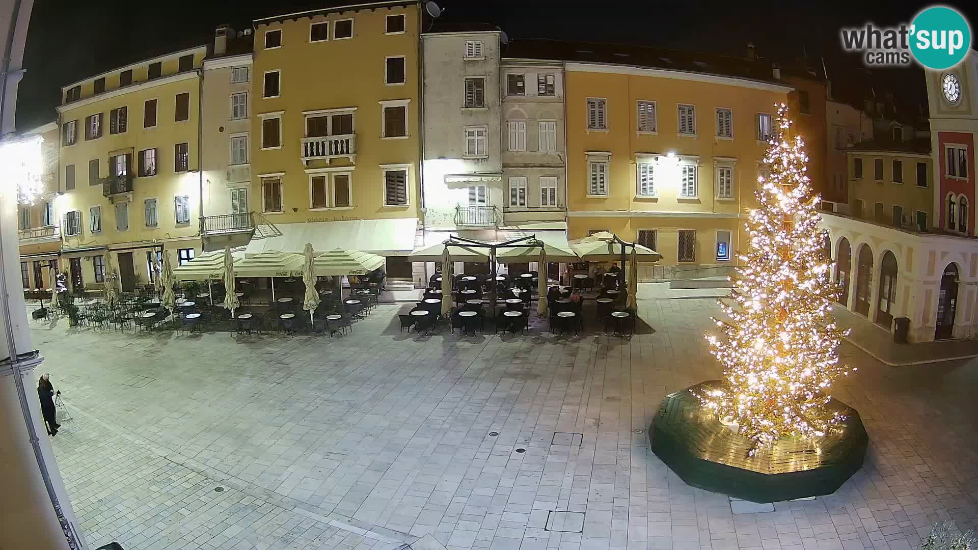 Webcam Rovinj Center – Plaza Principal