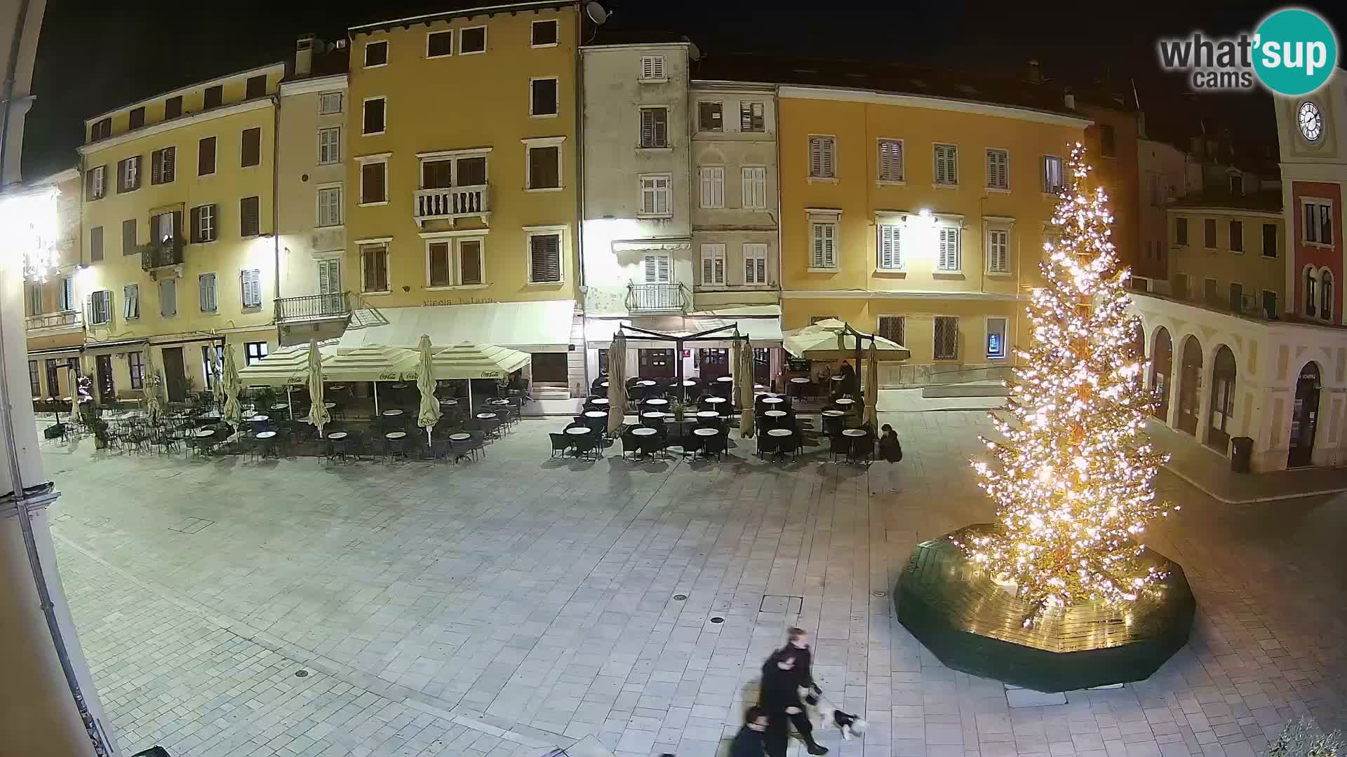 Rovinj Center Webcam – Main Square