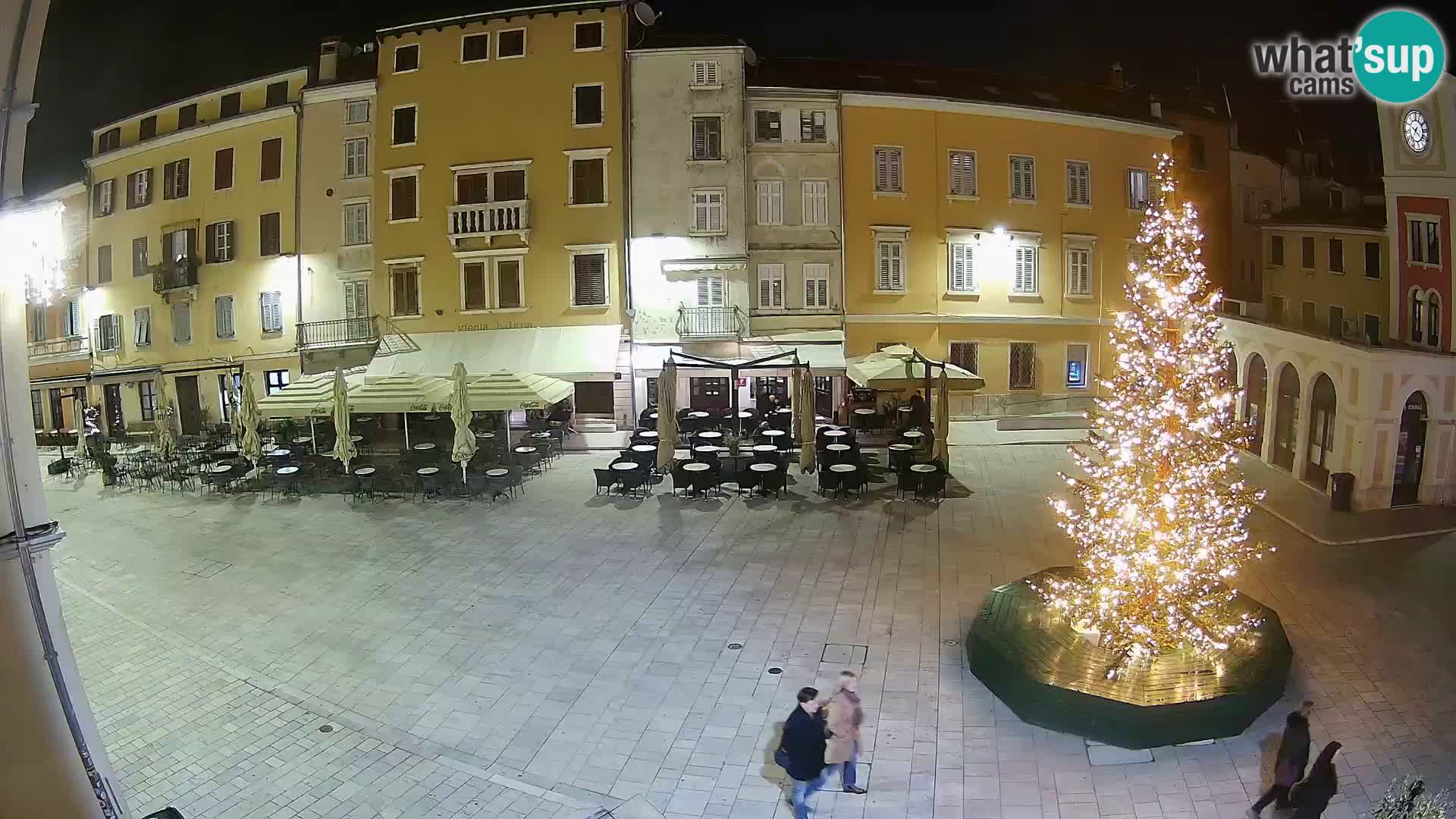 Rovinj Center Webcam – Main Square