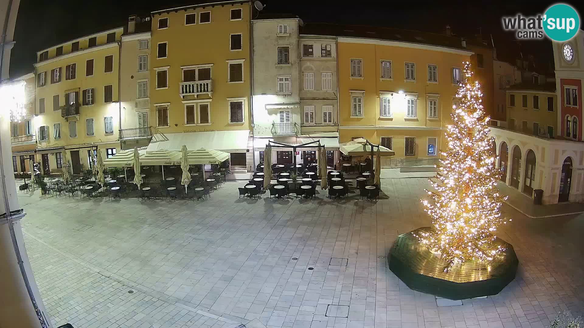 Webcam Rovinj Centre – Place Principale