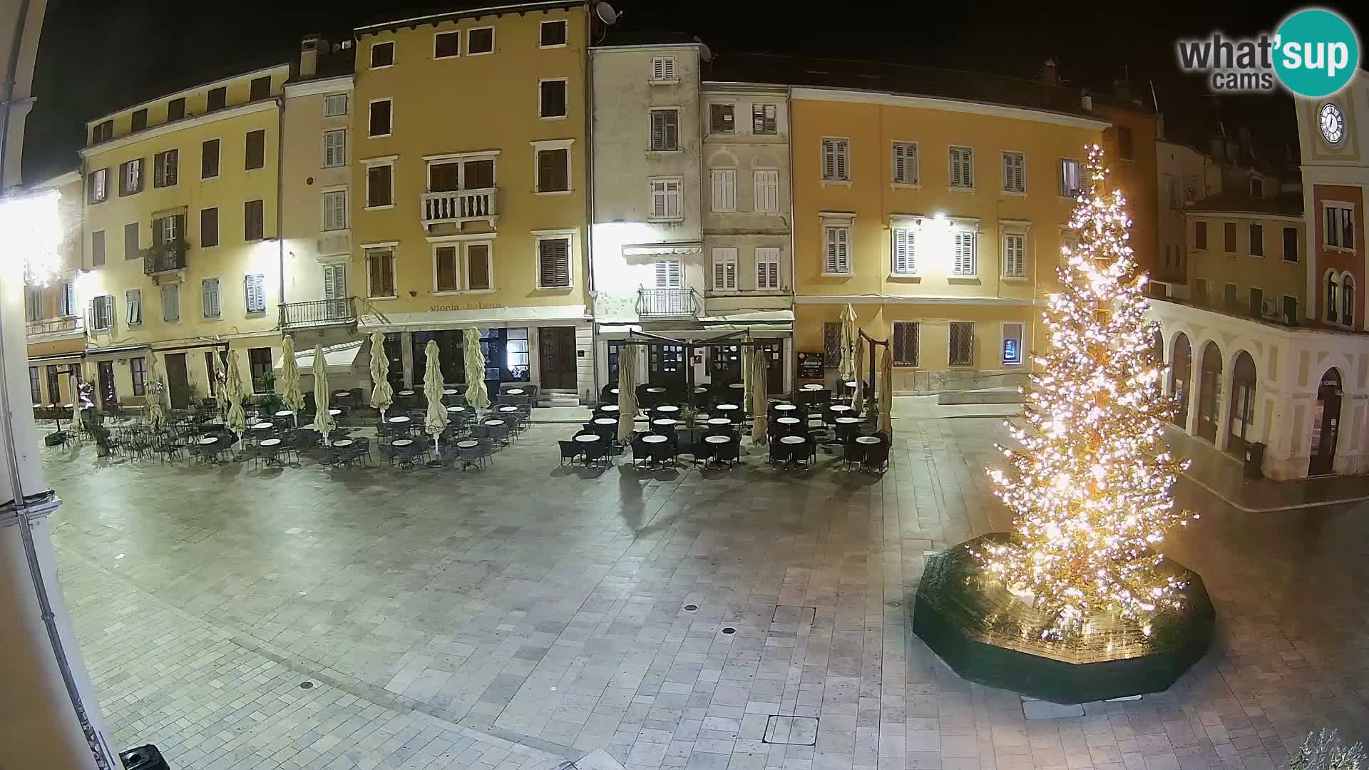 Webcam Rovinj Centar – glavni trg