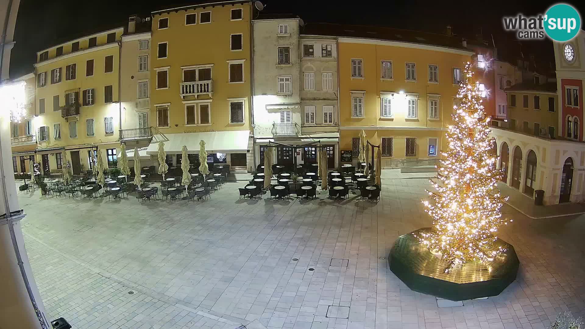 Webcam Rovinj Center – Plaza Principal