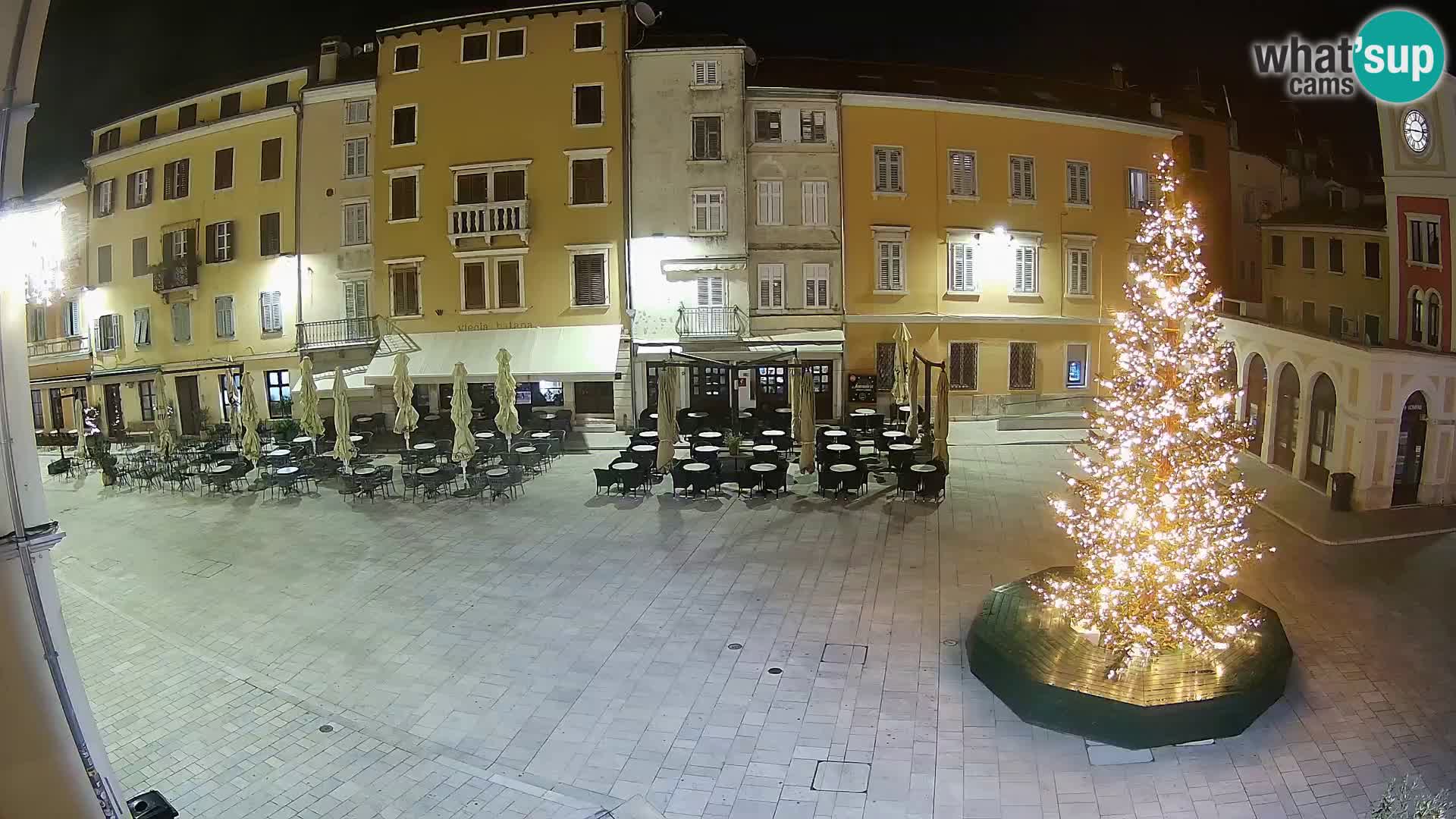 Webcam Rovigno Centro – Piazza Centrale