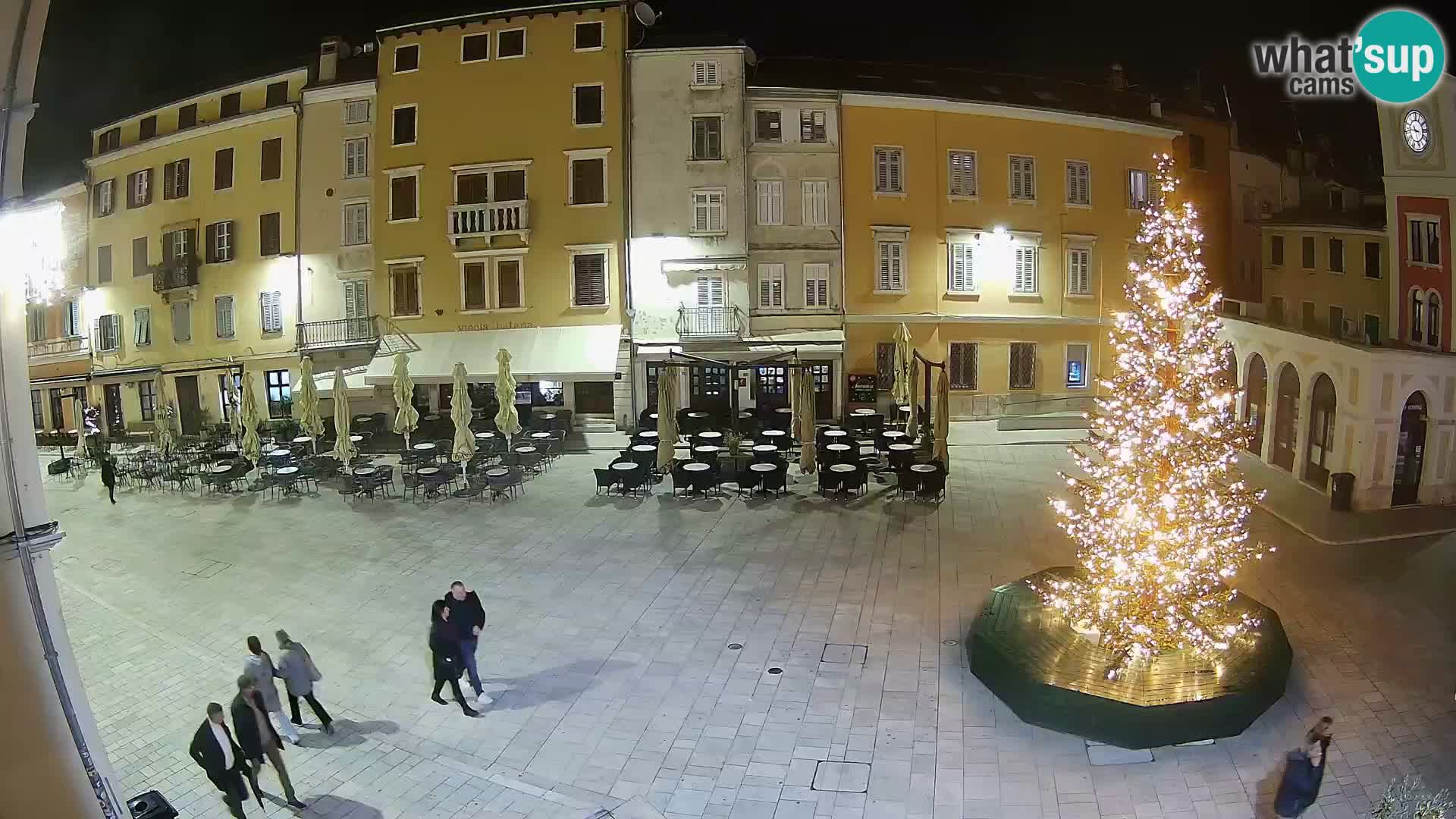 Webcam Rovinj Center – Plaza Principal