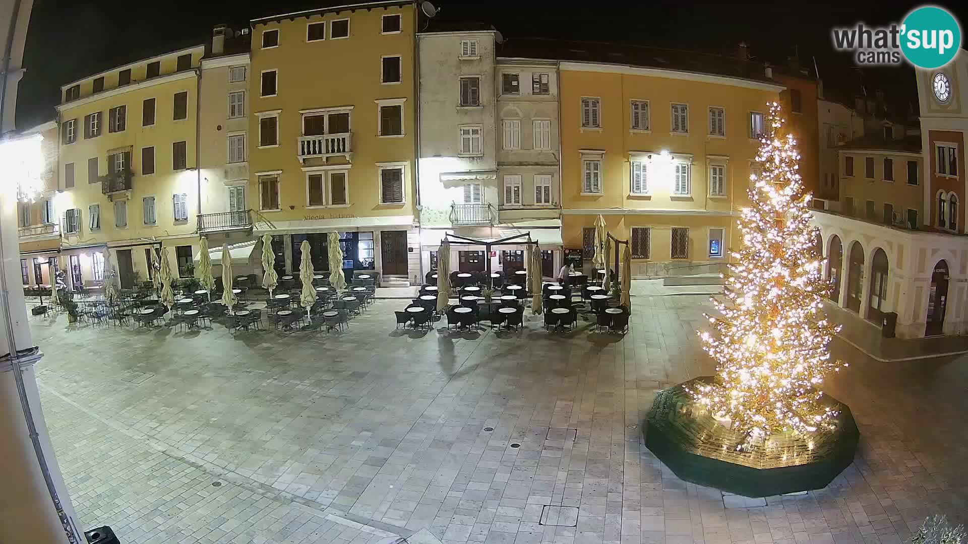 Webcam Rovigno Centro – Piazza Centrale