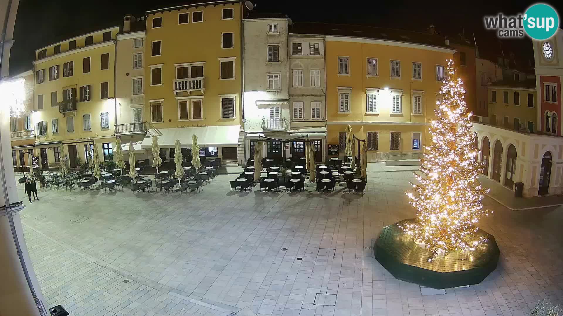 Webcam Rovinj Center – Plaza Principal