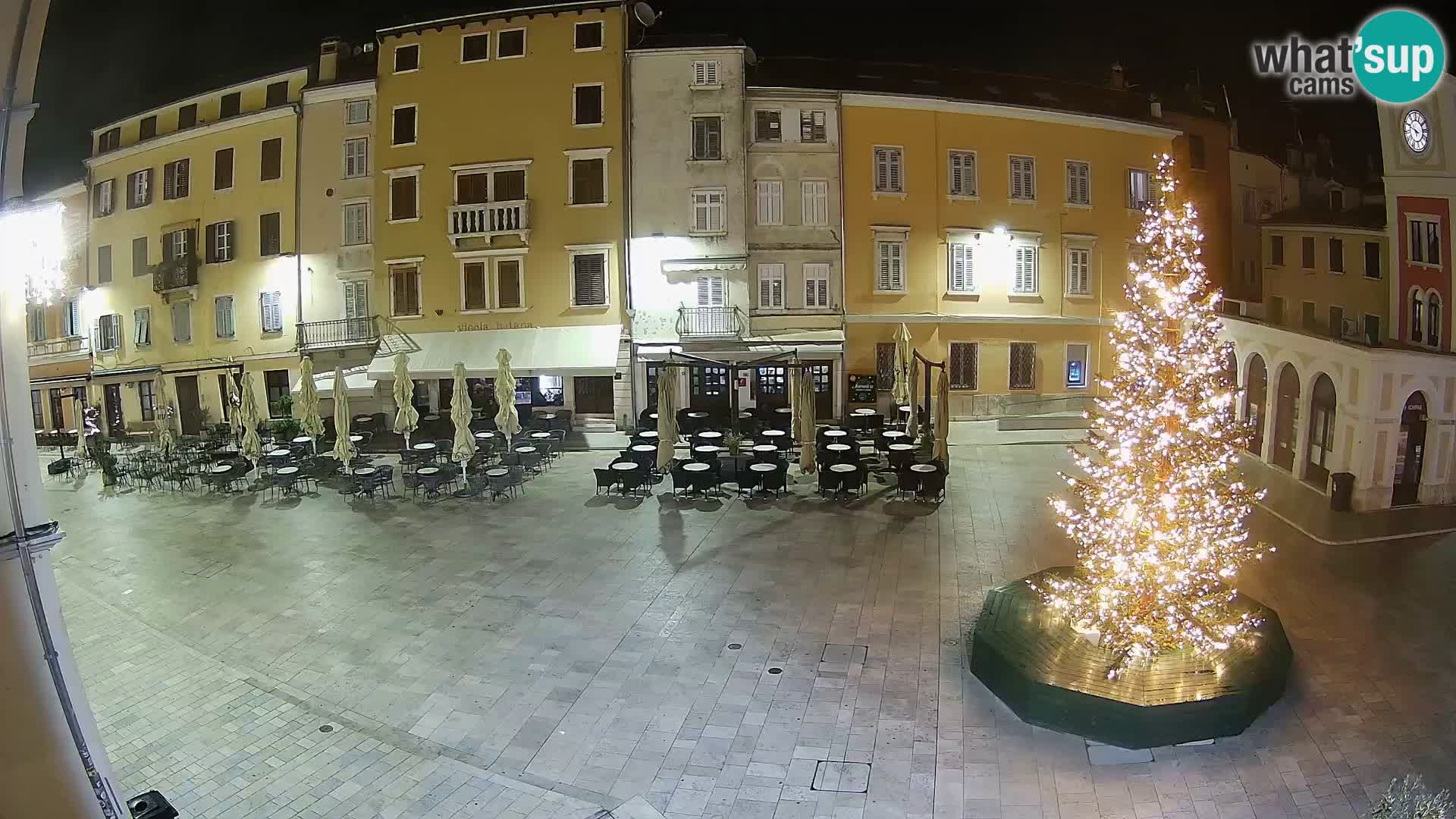 Webcam Rovinj Centar – glavni trg