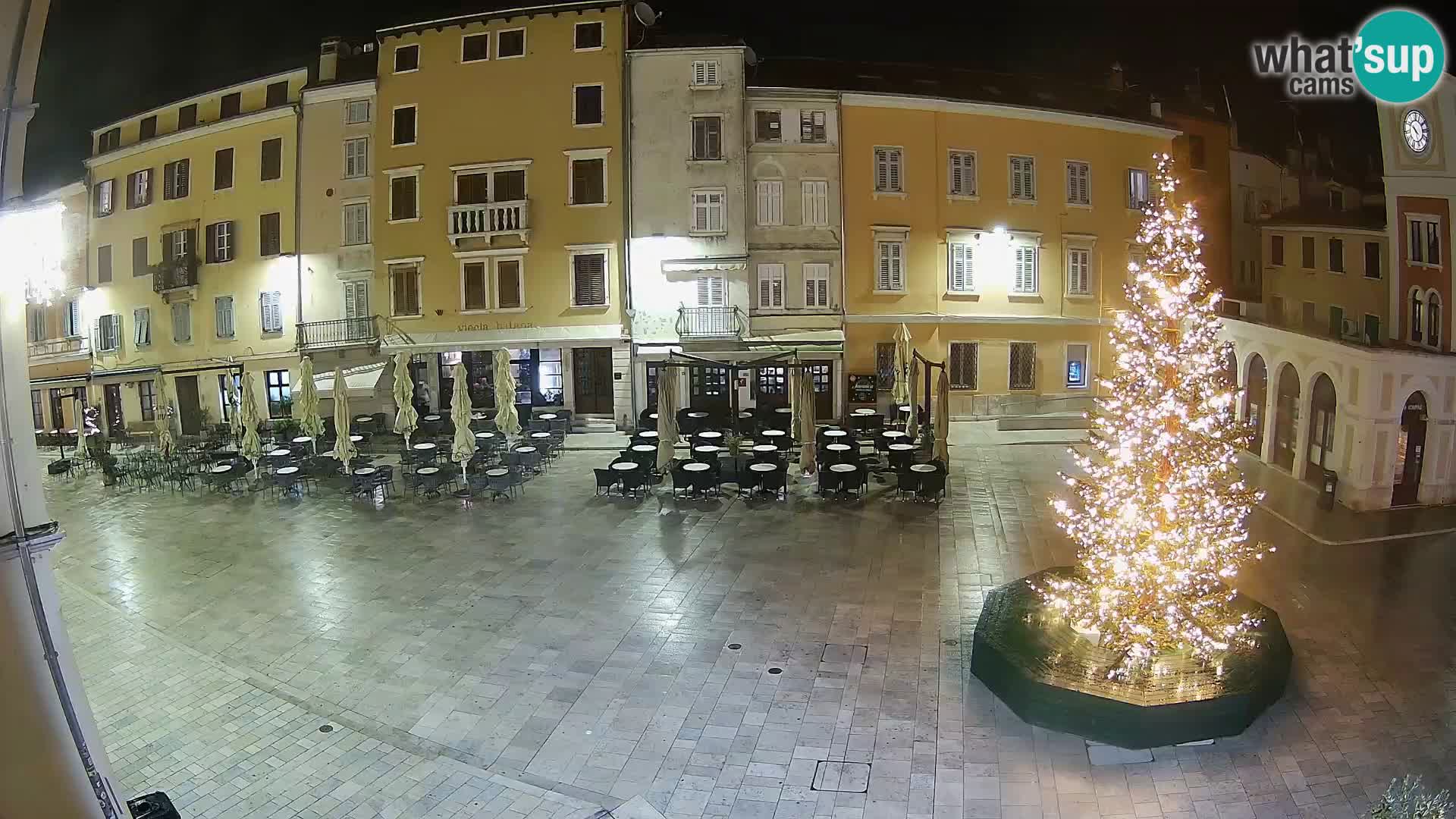 Rovinj Center Webcam – Main Square