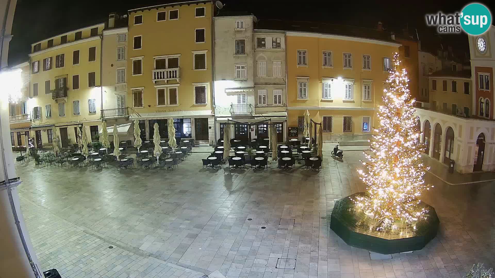 Webcam Rovinj Centre – Place Principale