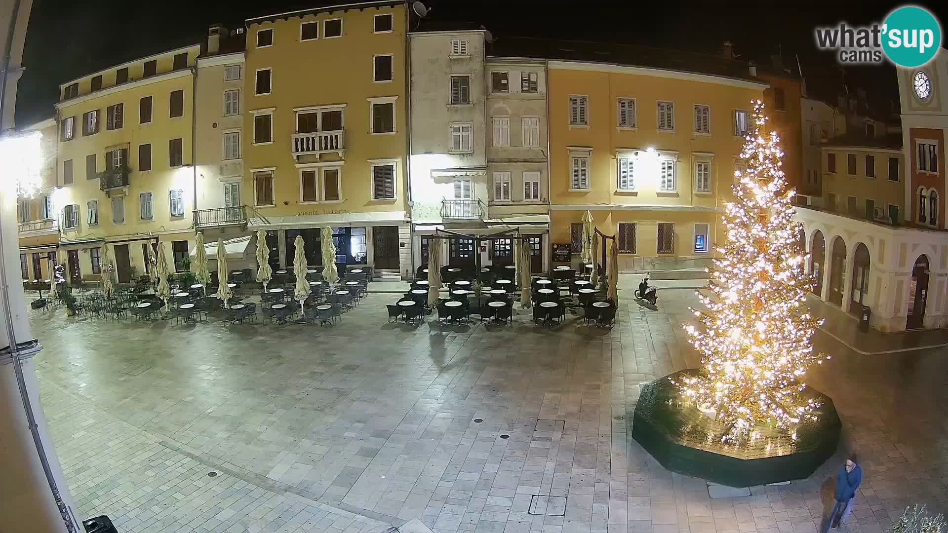 Webcam Rovinj Centre – Place Principale
