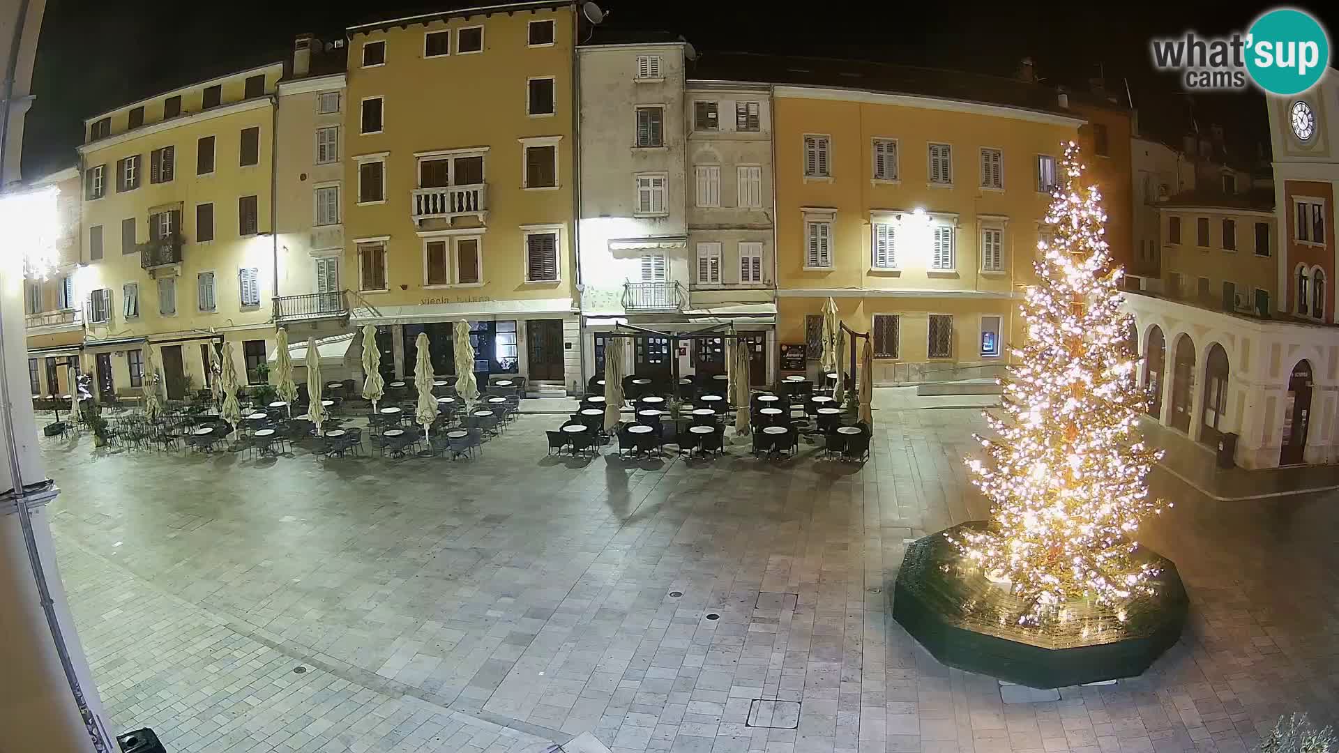 Rovinj Center Webcam – Main Square
