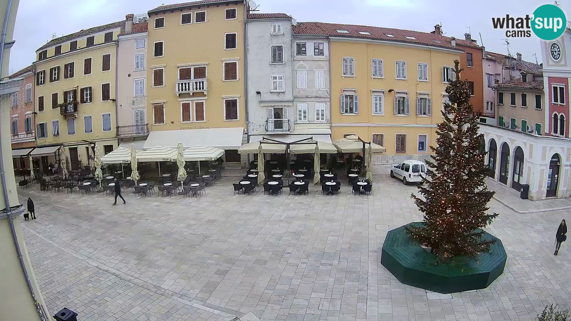 Webcam Rovinj Centre – Place Principale