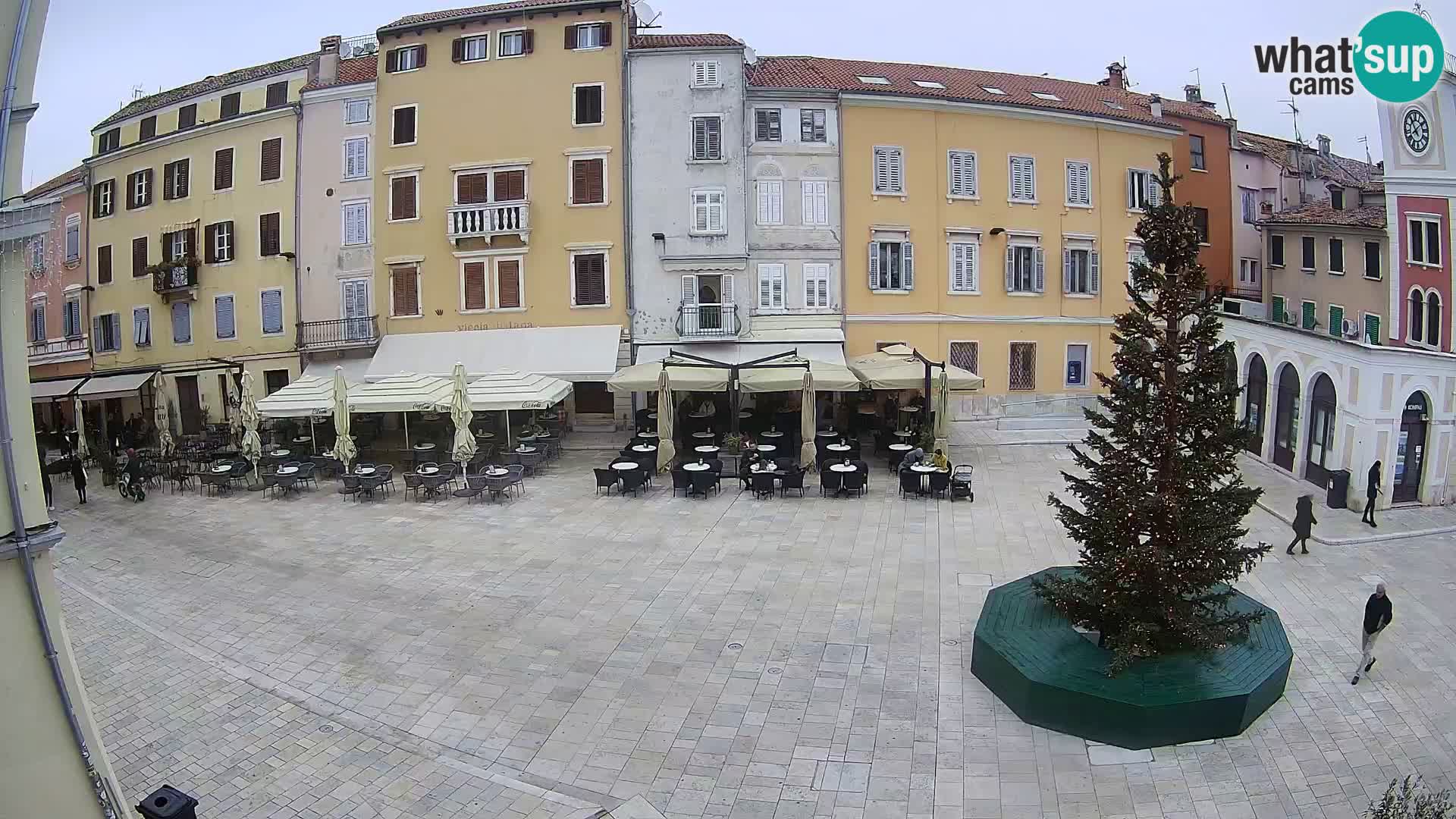 Webcam Rovigno Centro – Piazza Centrale