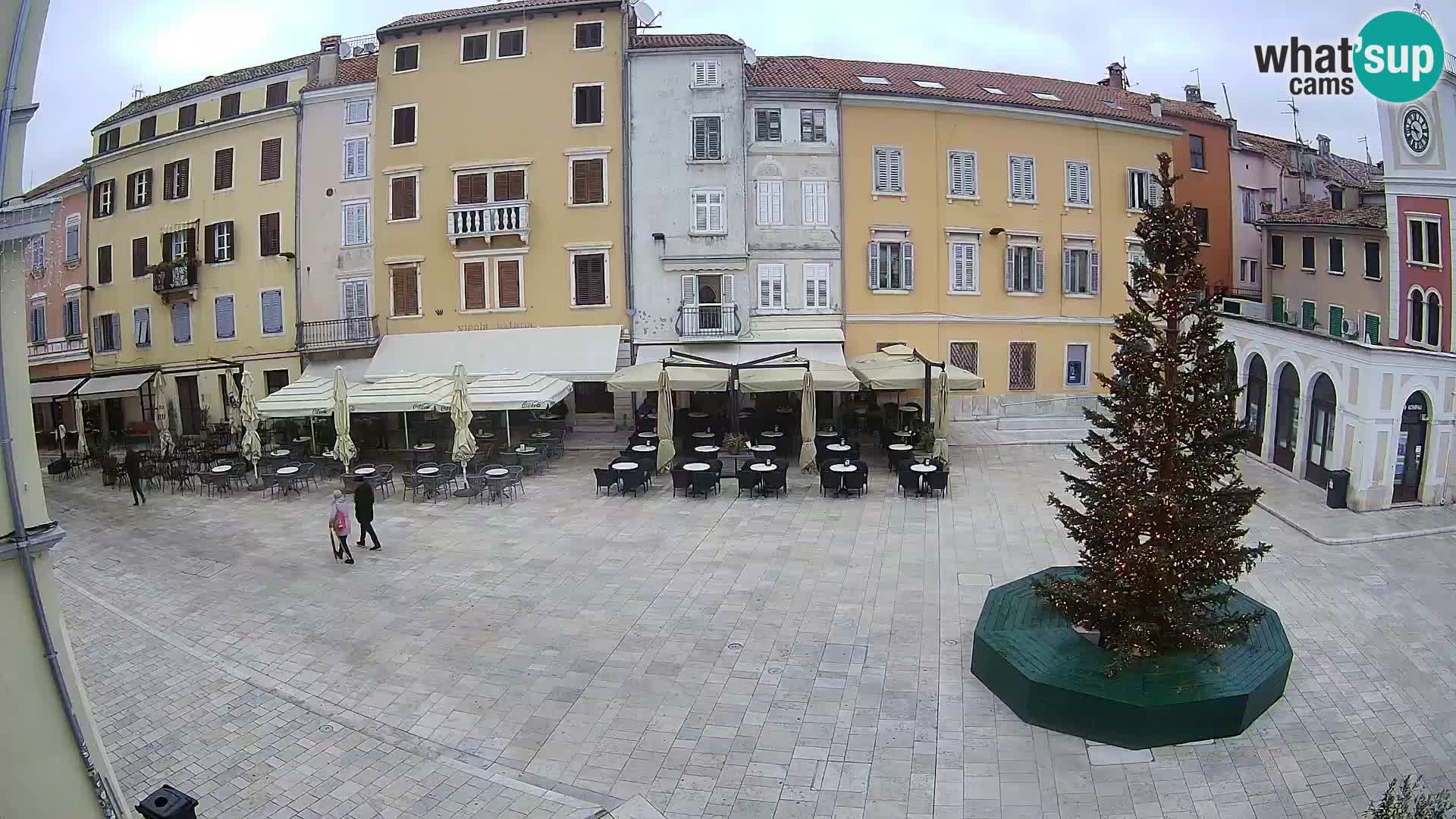 Webcam Rovigno Centro – Piazza Centrale