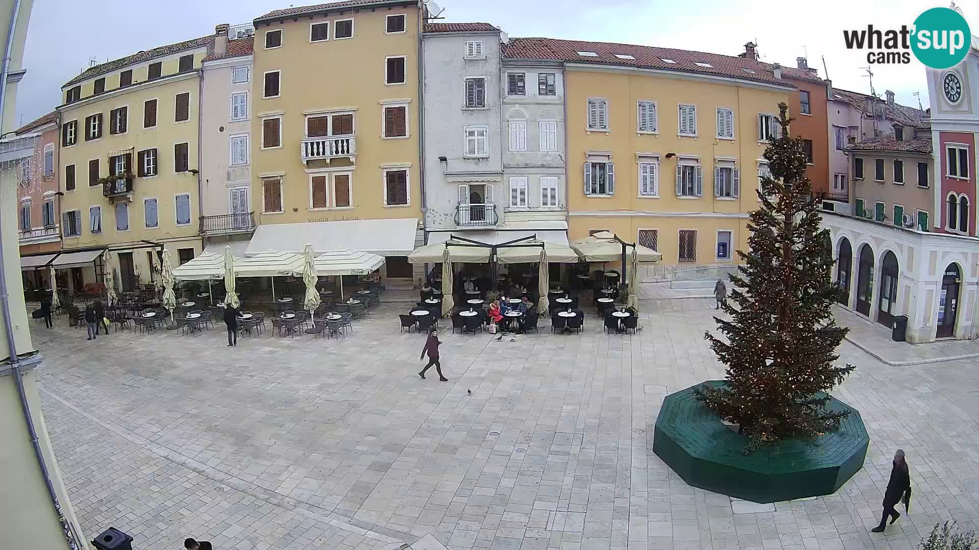 Webcam Rovigno Centro – Piazza Centrale