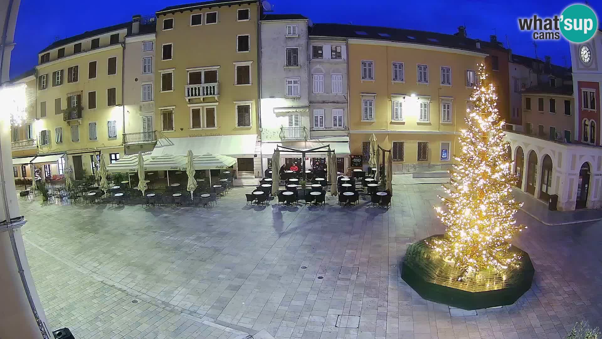 Webcam Rovinj Centar – glavni trg