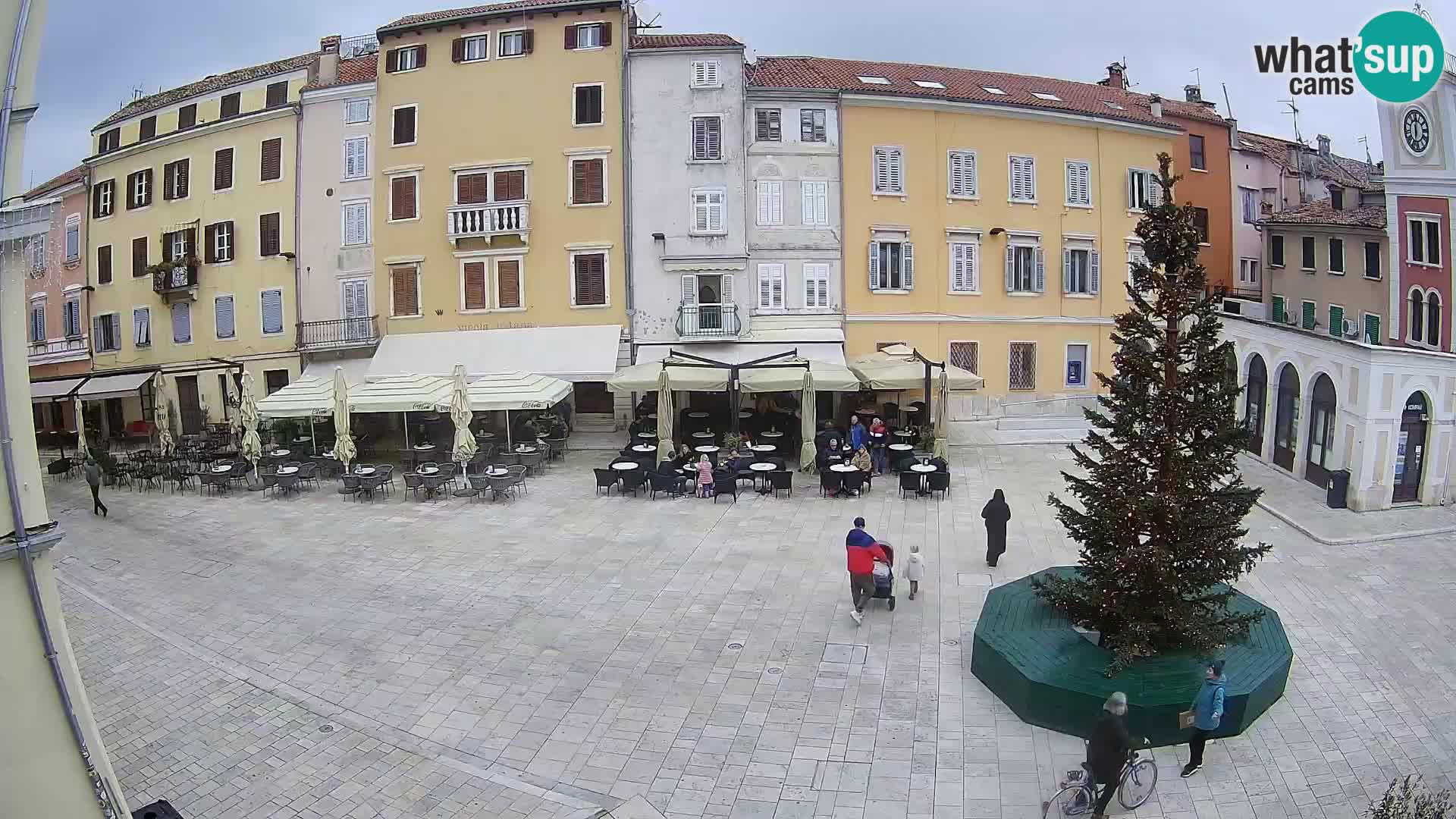 Webcam Rovigno Centro – Piazza Centrale