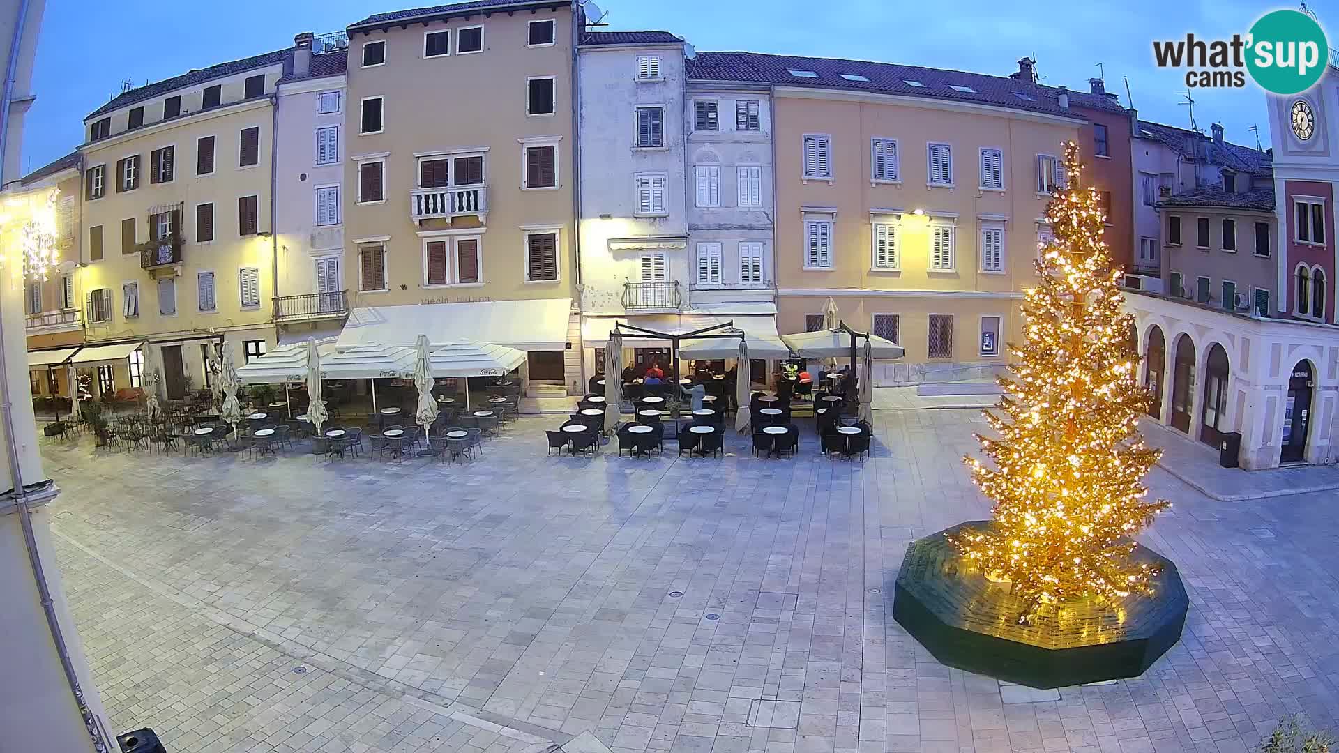 Webcam Rovinj Centar – glavni trg