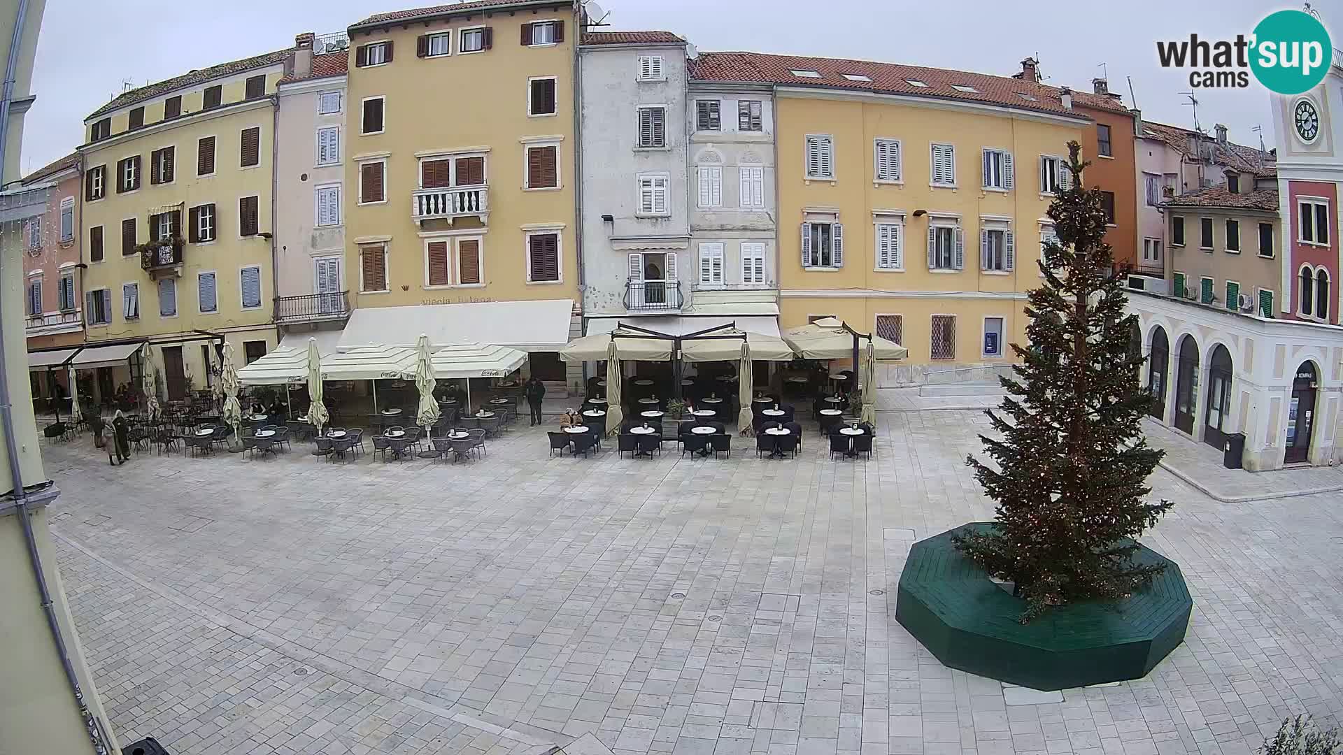 Webcam Rovigno Centro – Piazza Centrale