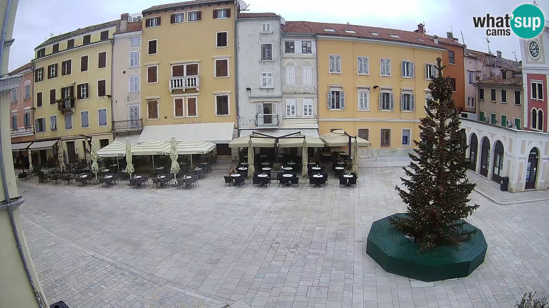 Webcam Rovinj Centre – Place Principale