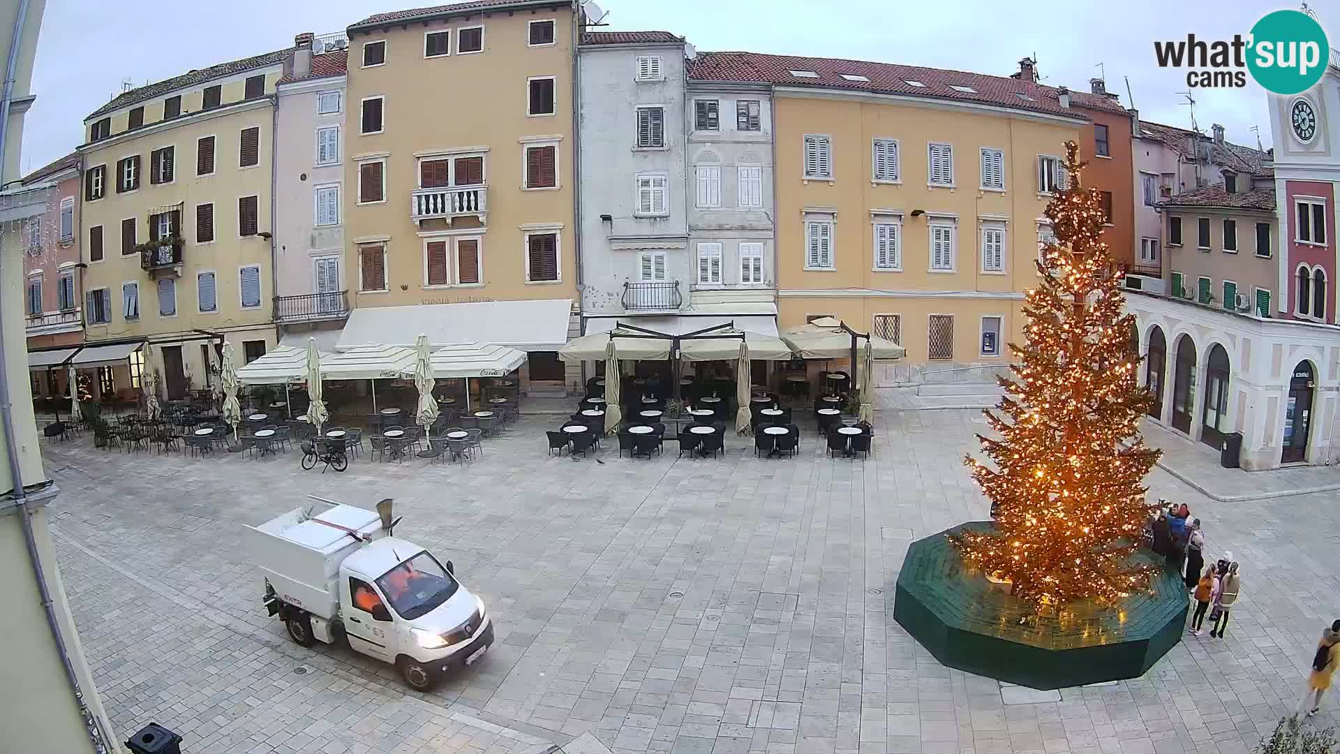 Rovinj Center Webcam – Main Square