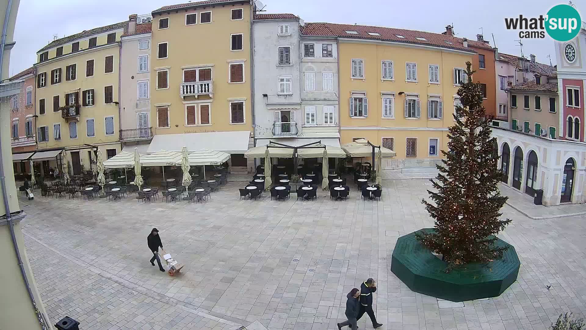 Rovinj Center Webcam – Main Square