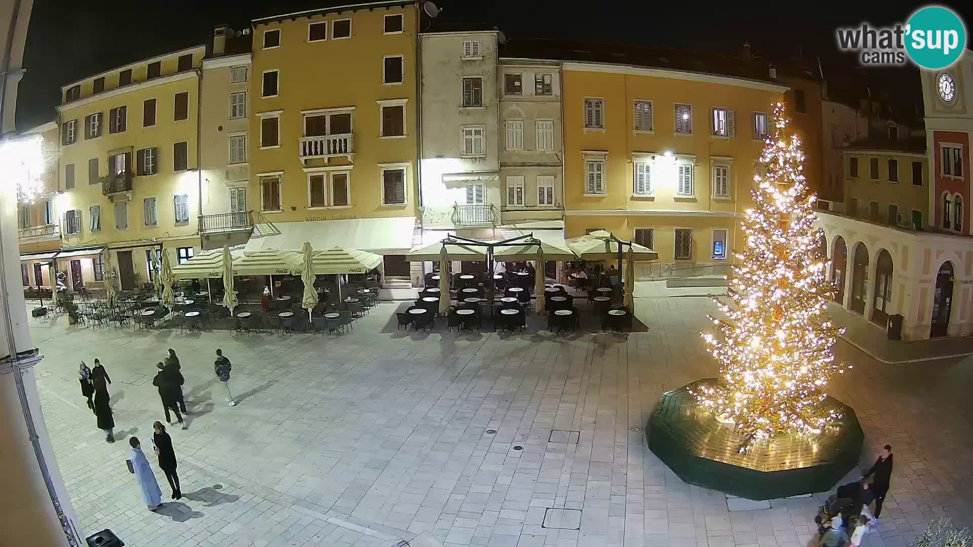 Rovinj Center Webcam – Main Square