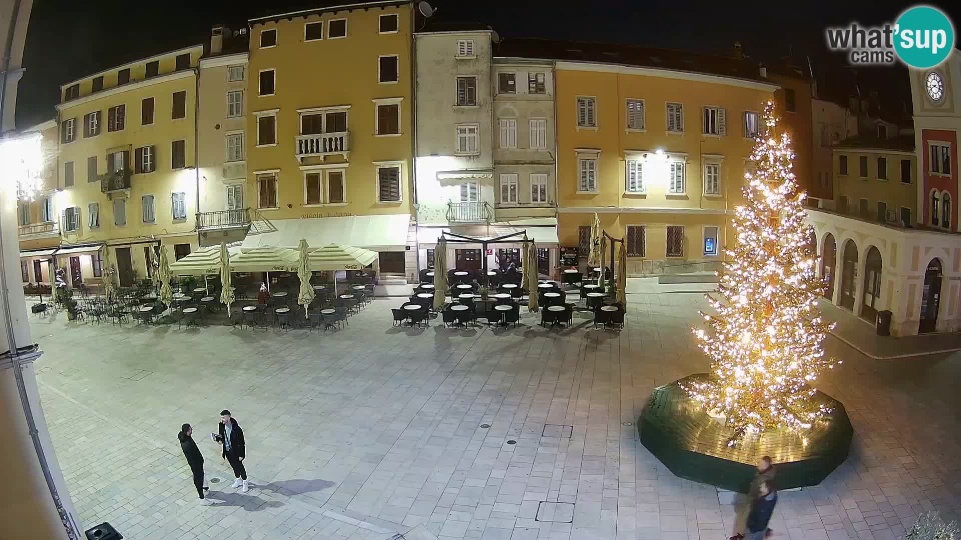 Webcam Rovinj Center – Plaza Principal
