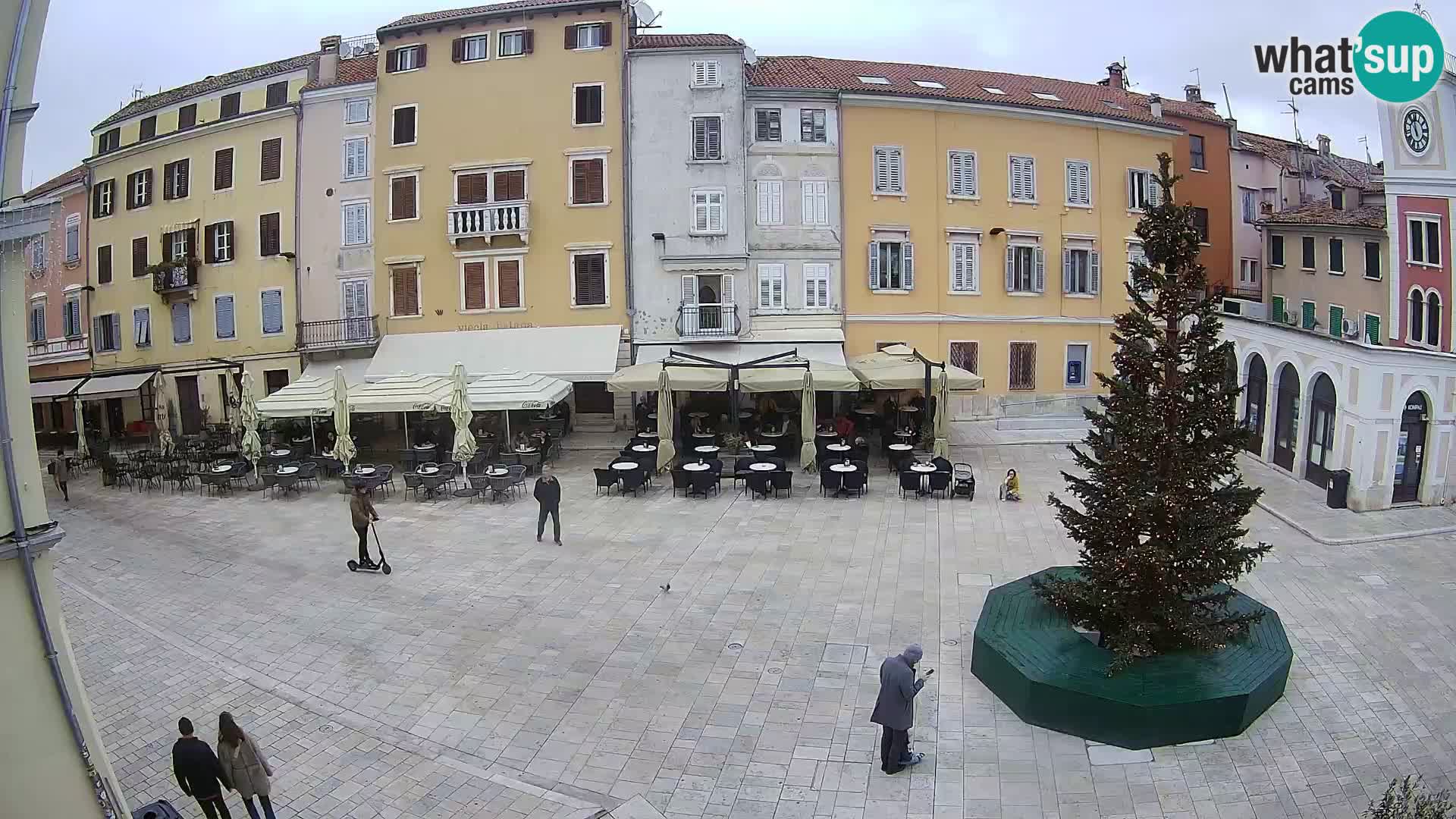 Rovinj Center Webcam – Main Square