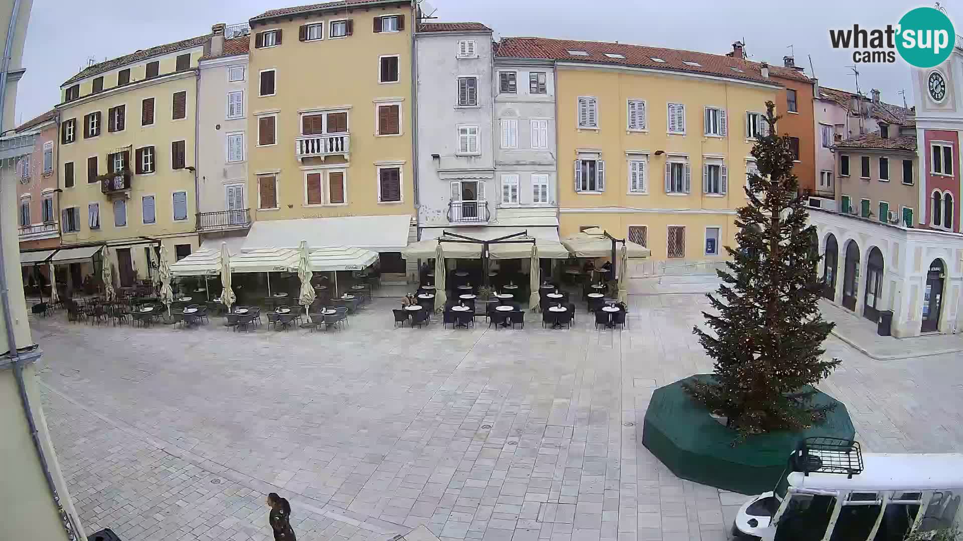 Webcam Rovinj Centar – glavni trg