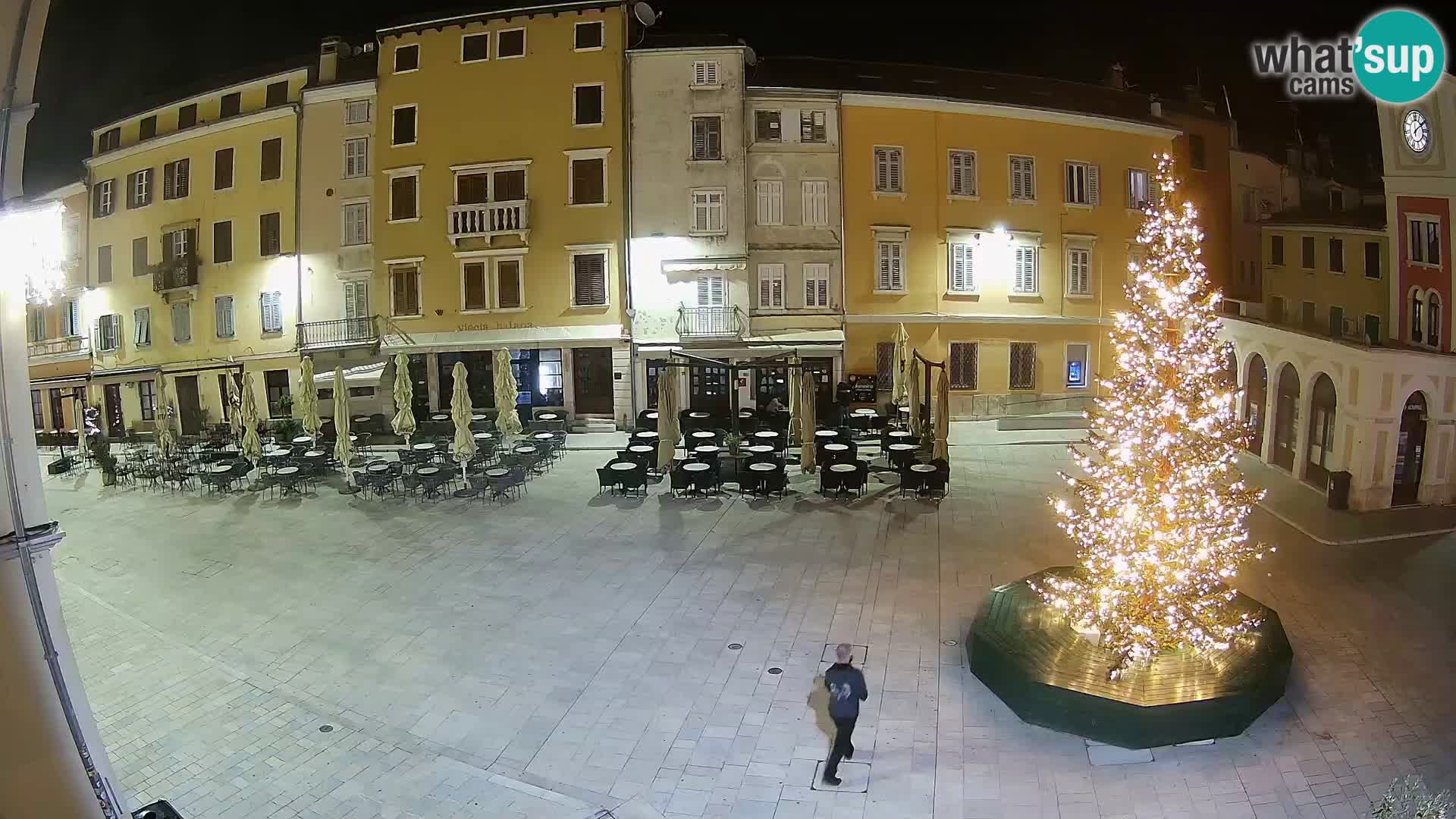 Webcam Rovinj Centar – glavni trg