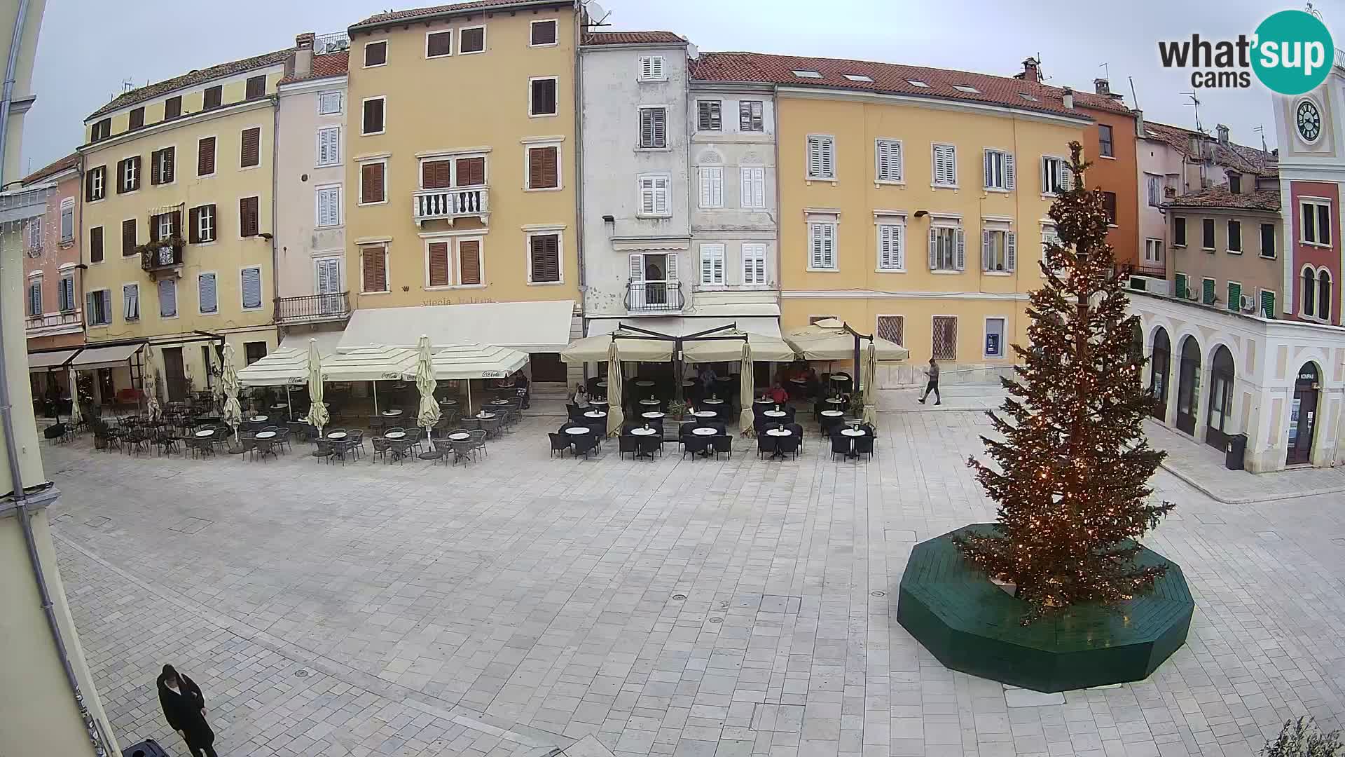 Webcam Rovinj Centar – glavni trg
