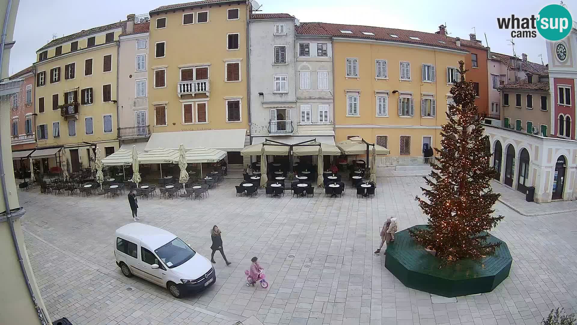 Rovinj Center Webcam – Main Square