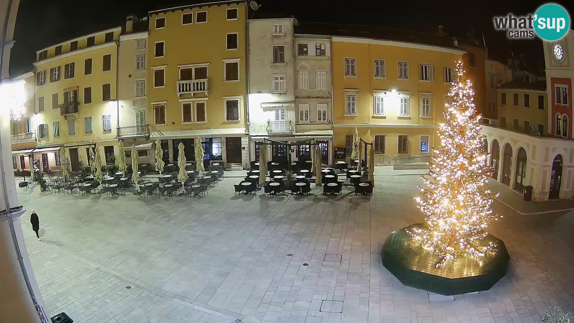Webcam Rovigno Centro – Piazza Centrale