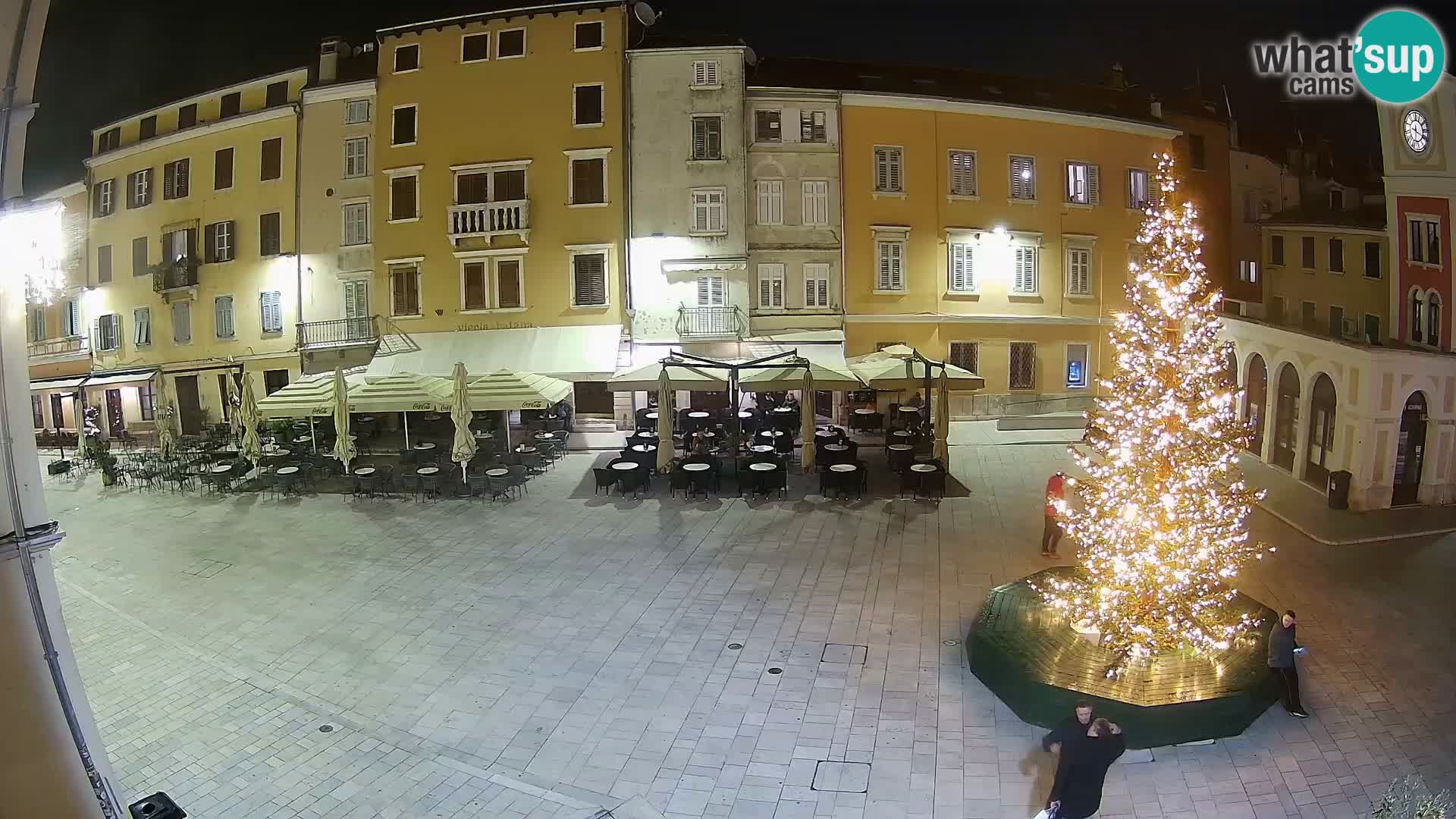 Rovinj Center Webcam – Main Square