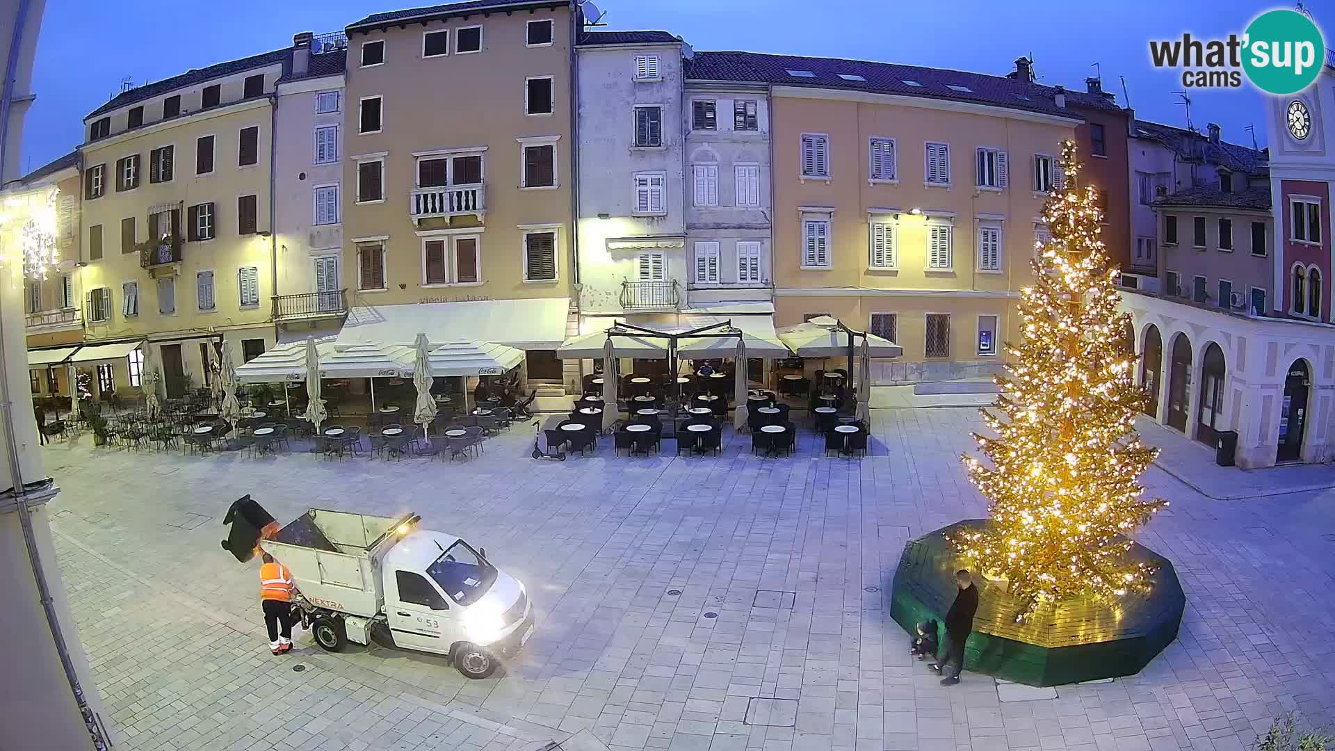 Webcam Rovinj Center – Plaza Principal