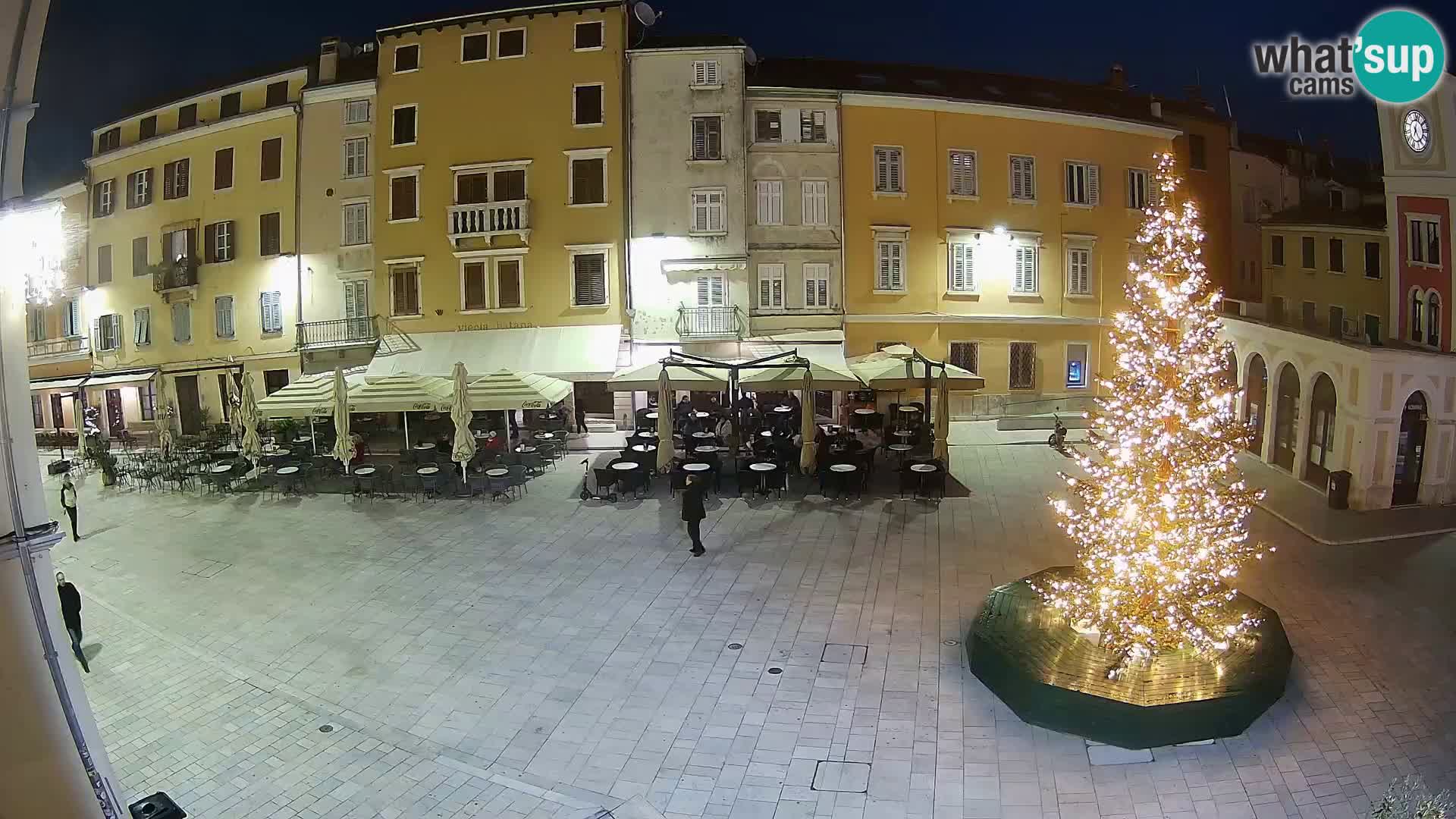 Webcam Rovinj Centar – glavni trg
