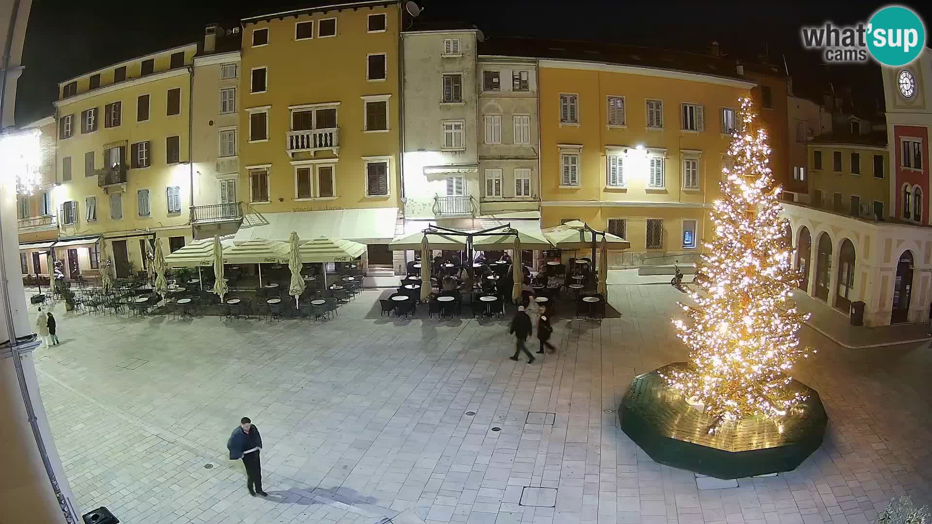 Webcam Rovigno Centro – Piazza Centrale