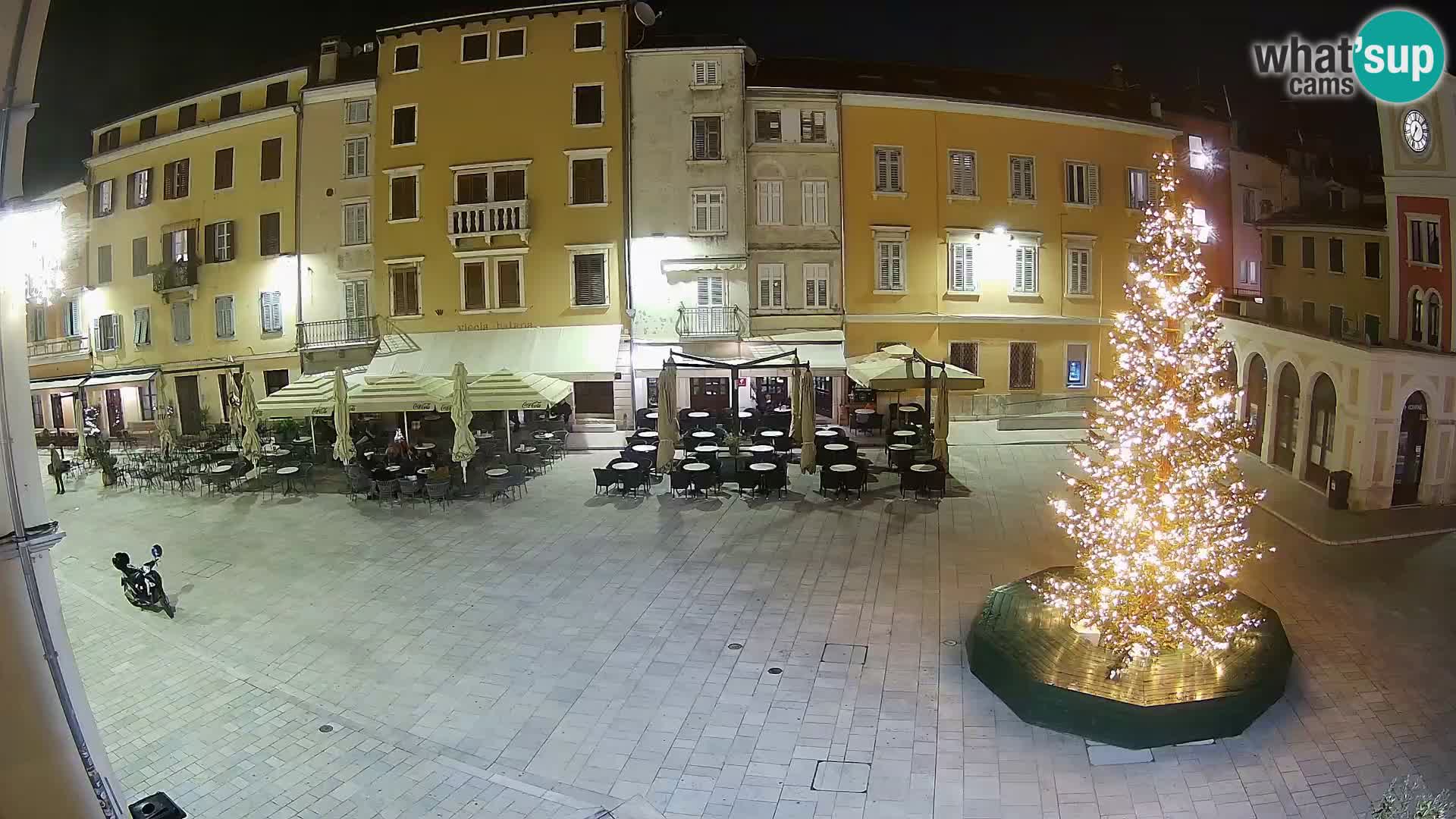 Rovinj Center Webcam – Main Square