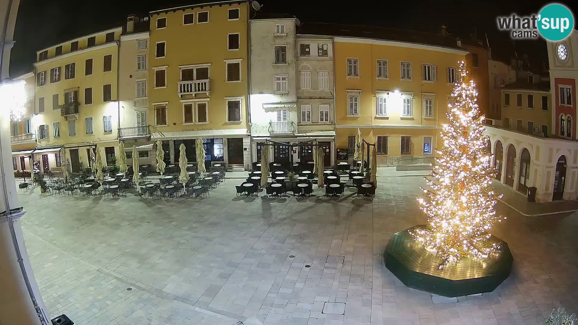 Webcam Rovinj Center – Plaza Principal