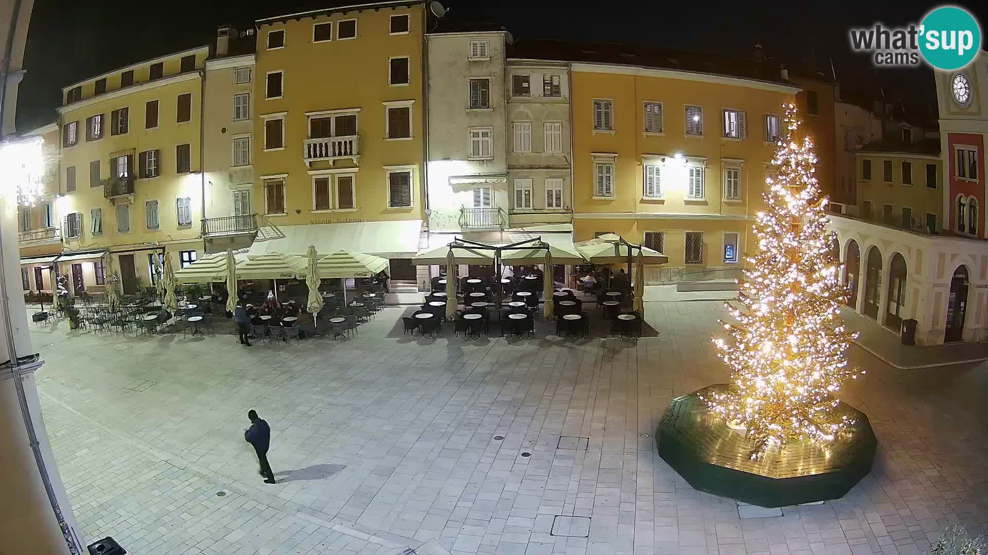 Webcam Rovinj Centar – glavni trg