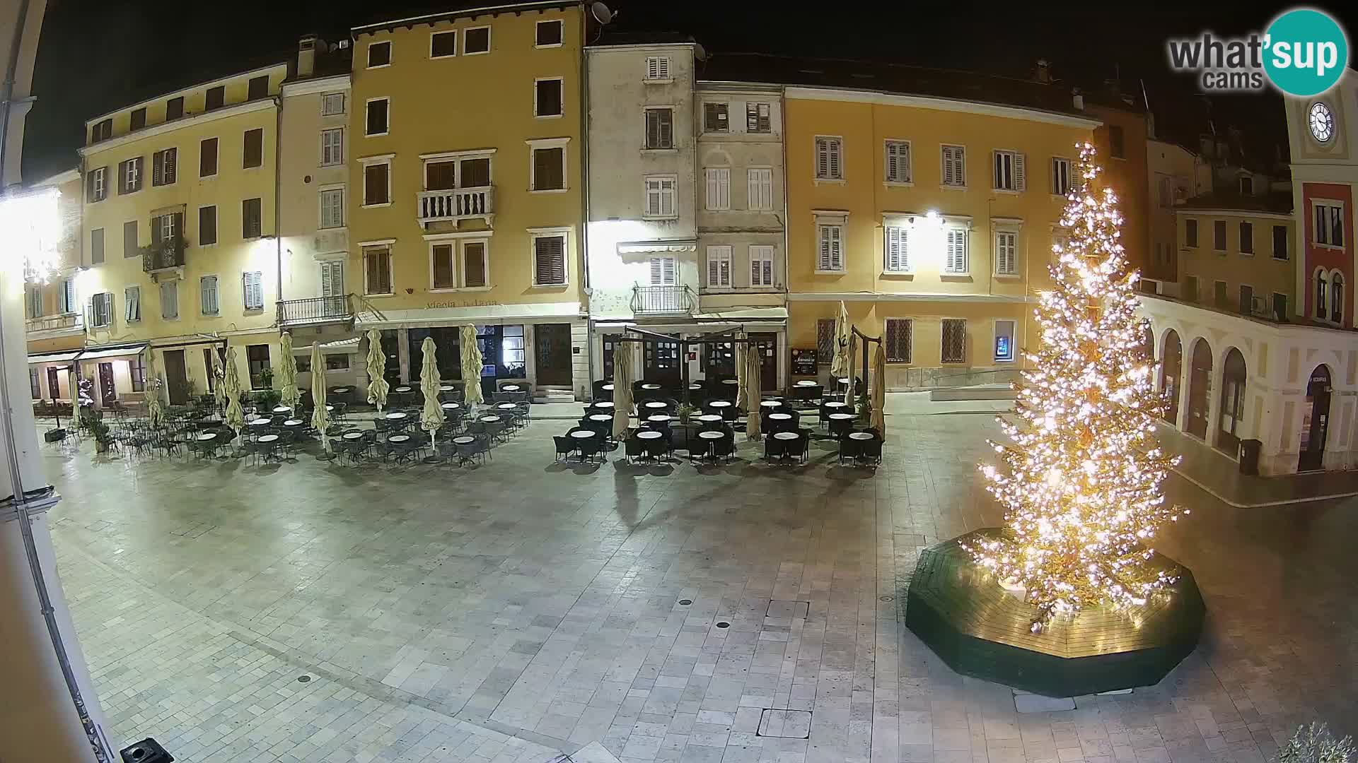 Rovinj Center Webcam – Main Square
