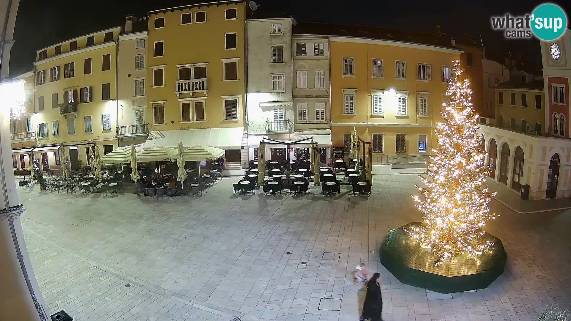 Rovinj Center Webcam – Main Square