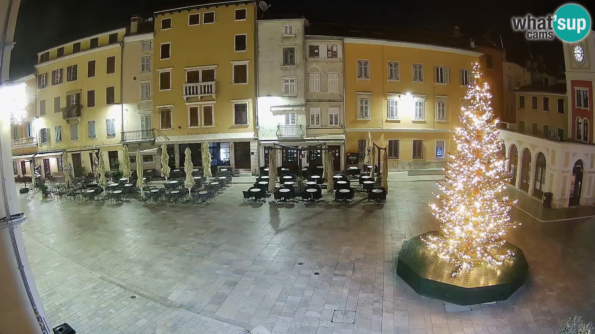 Webcam Rovigno Centro – Piazza Centrale