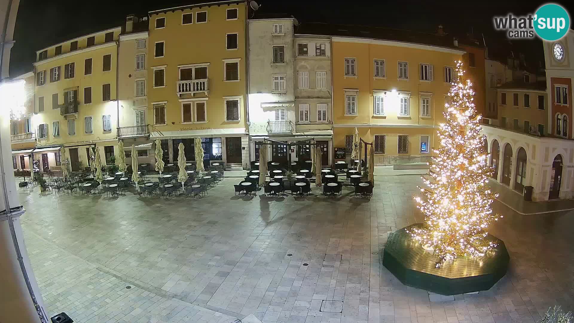 Rovinj Center Webcam – Main Square