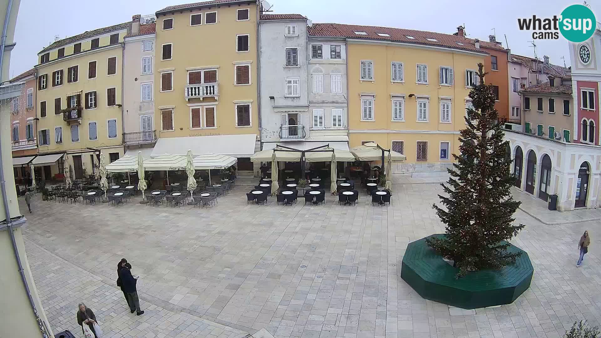 Webcam Rovinj Centar – glavni trg