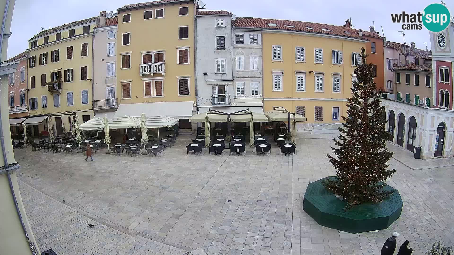 Rovinj Center Webcam – Main Square
