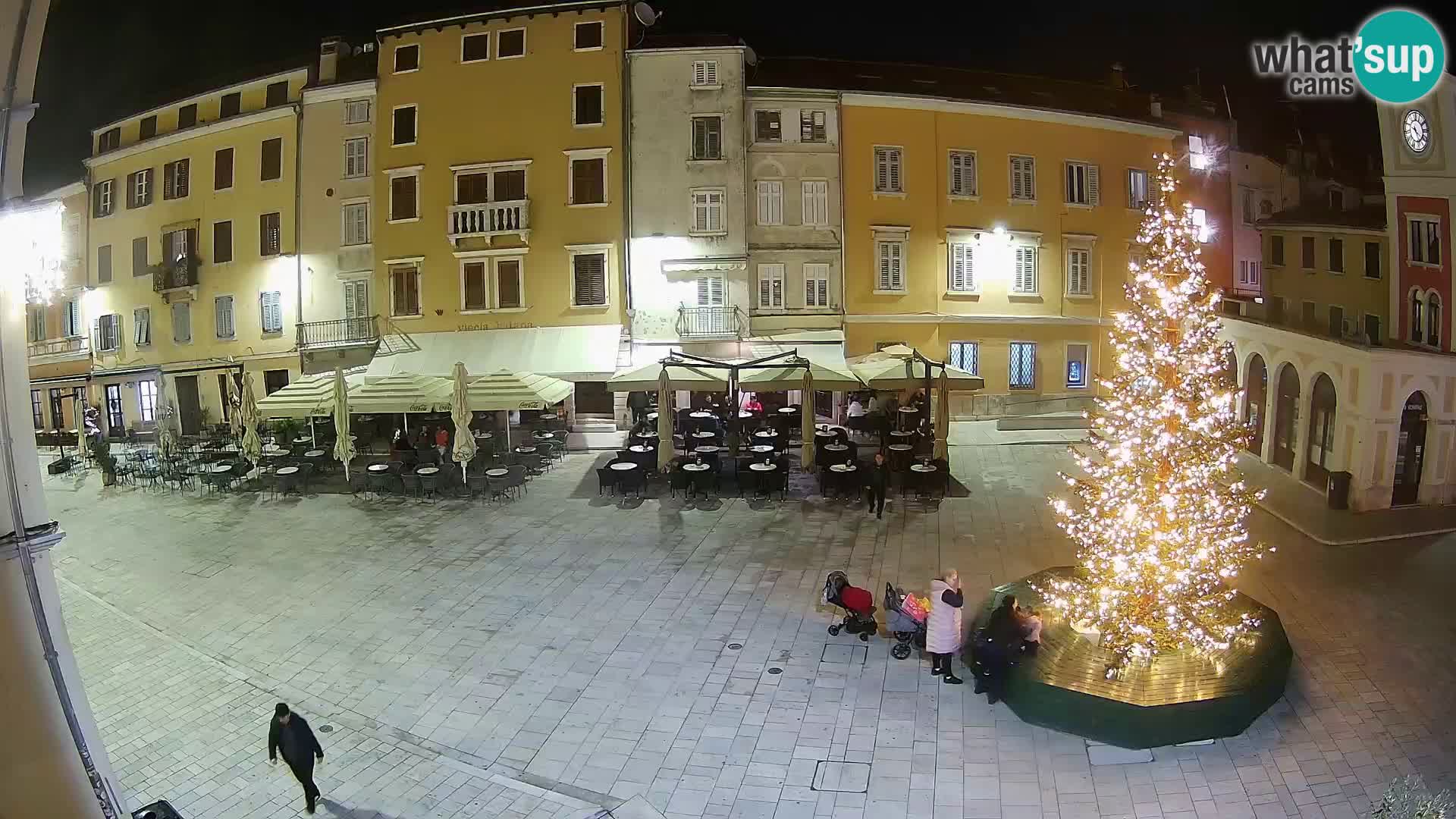 Rovinj Center Webcam – Main Square