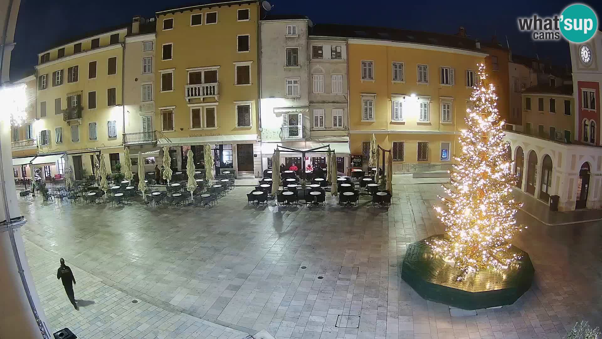 Rovinj Center Webcam – Main Square