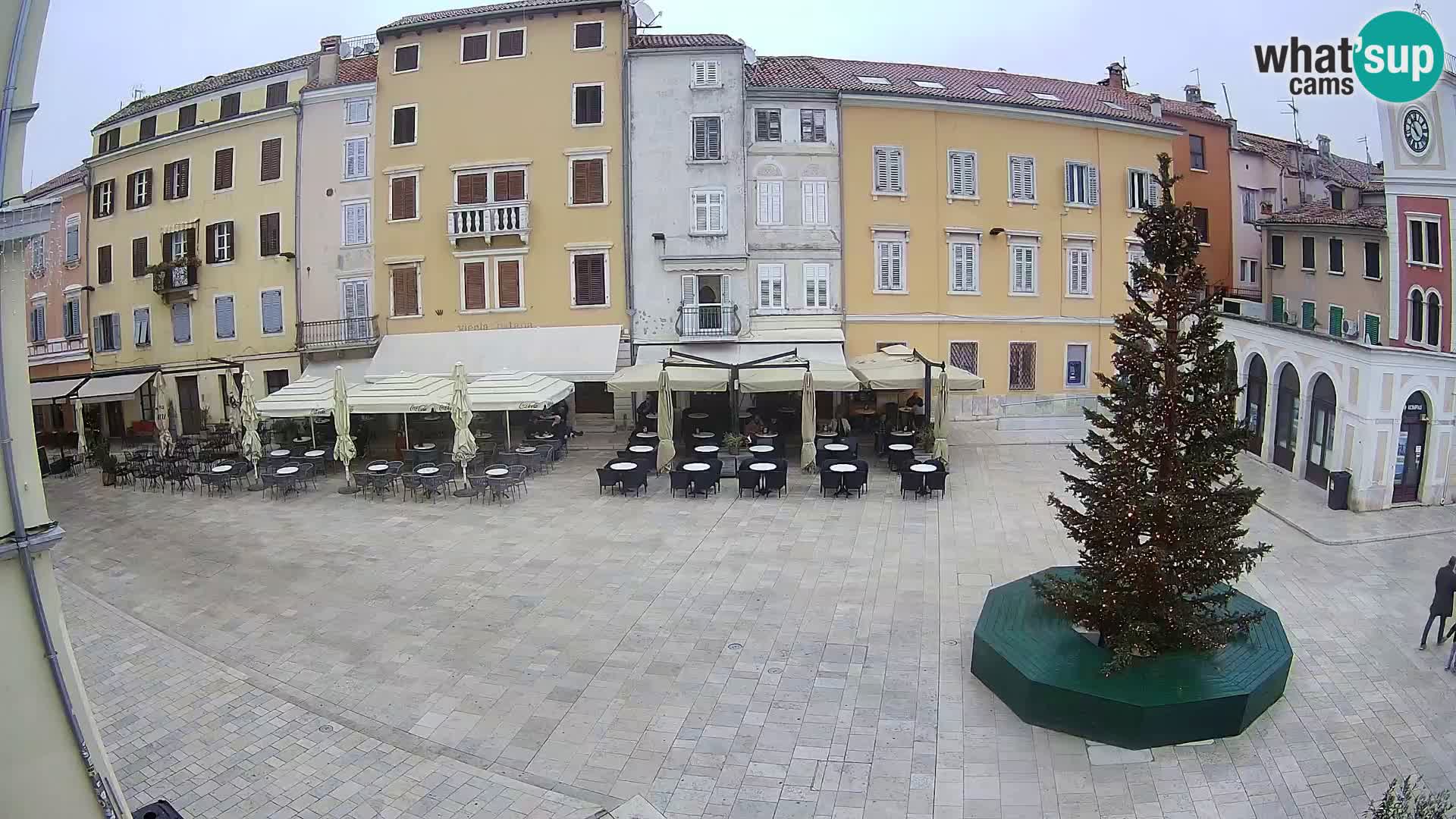 Webcam Rovigno Centro – Piazza Centrale